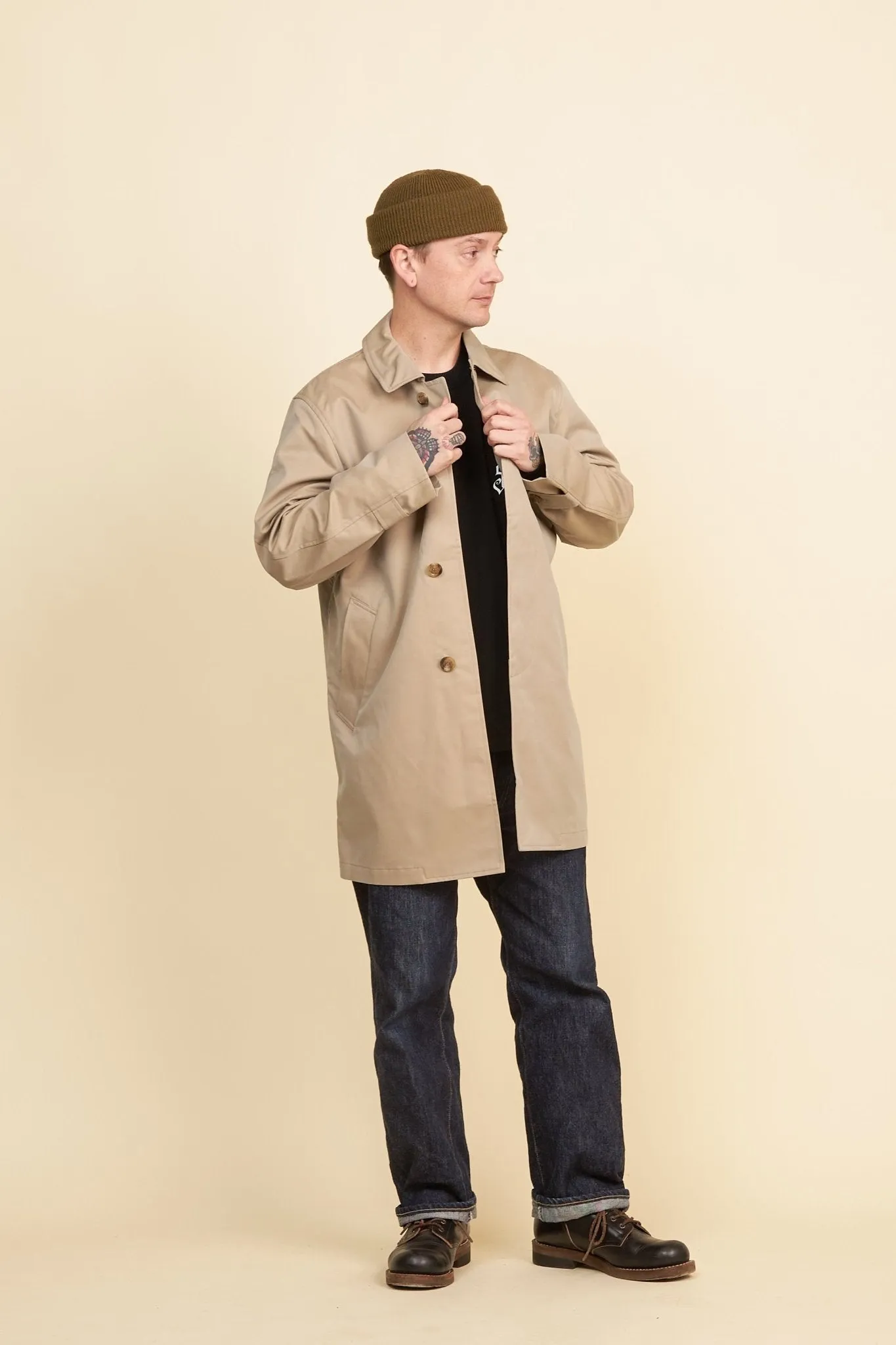 Rats Duster Coat - Beige