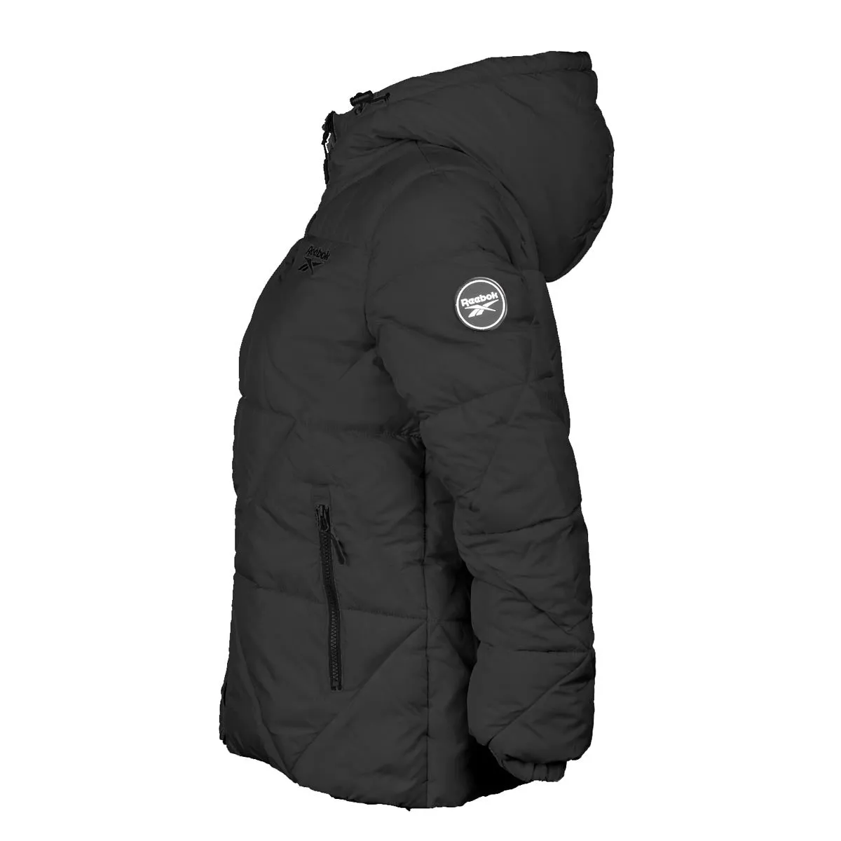 Reebok Women's Puffer Jacket with Sherpa Lining