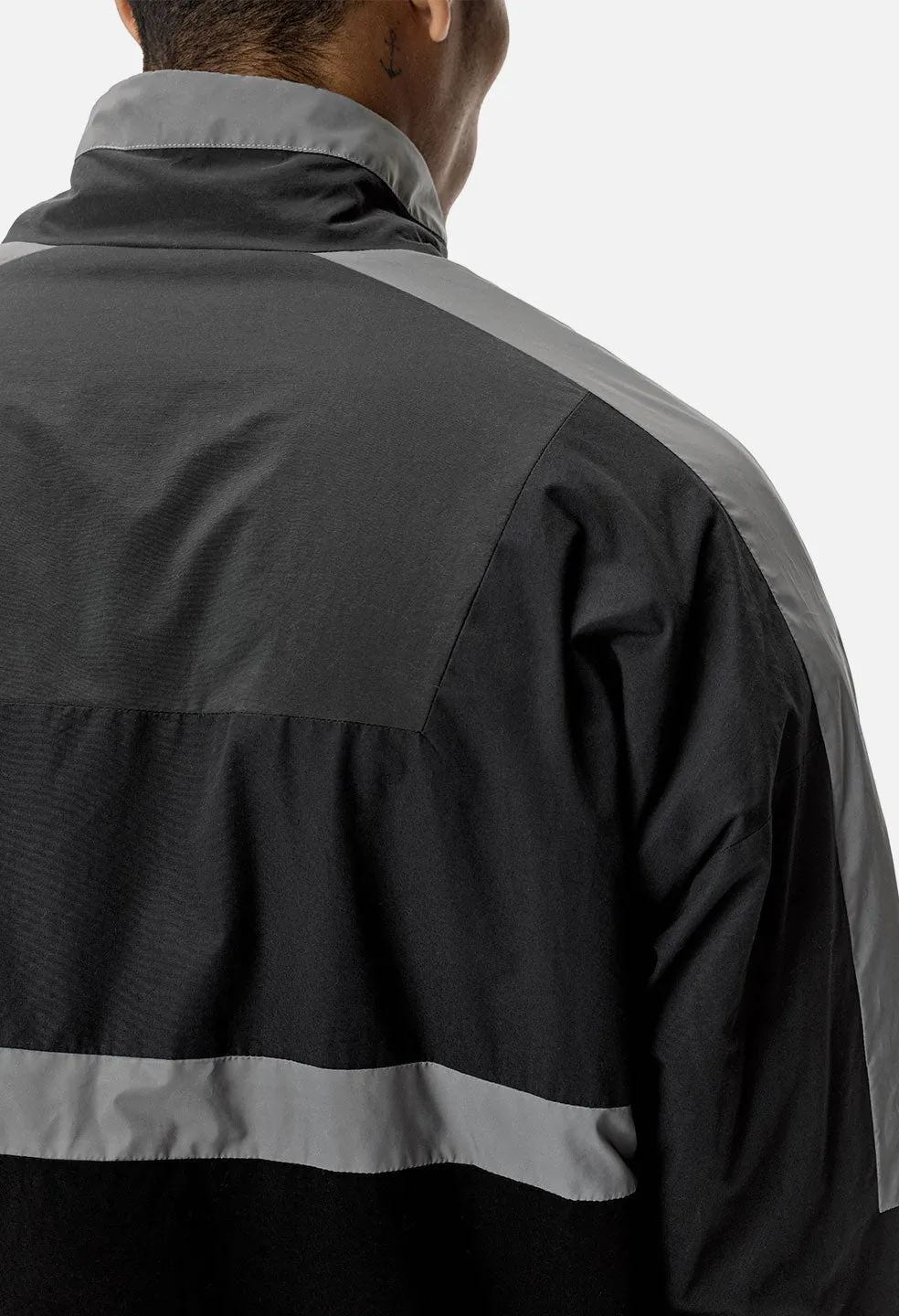 Reversible Sail Jacket / Charcoal