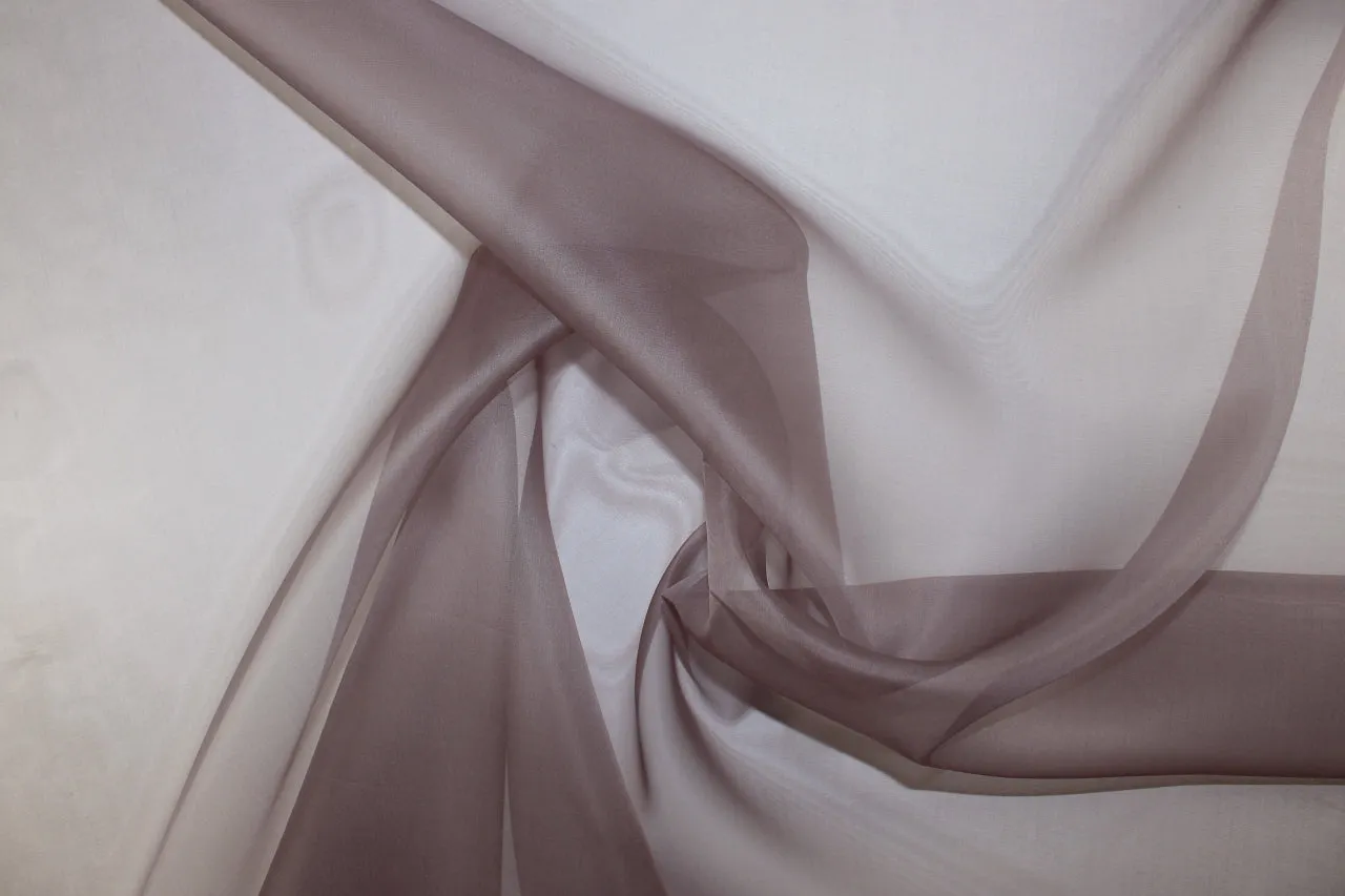 R@ndi R@hm Silk Organza - Rose Taupe