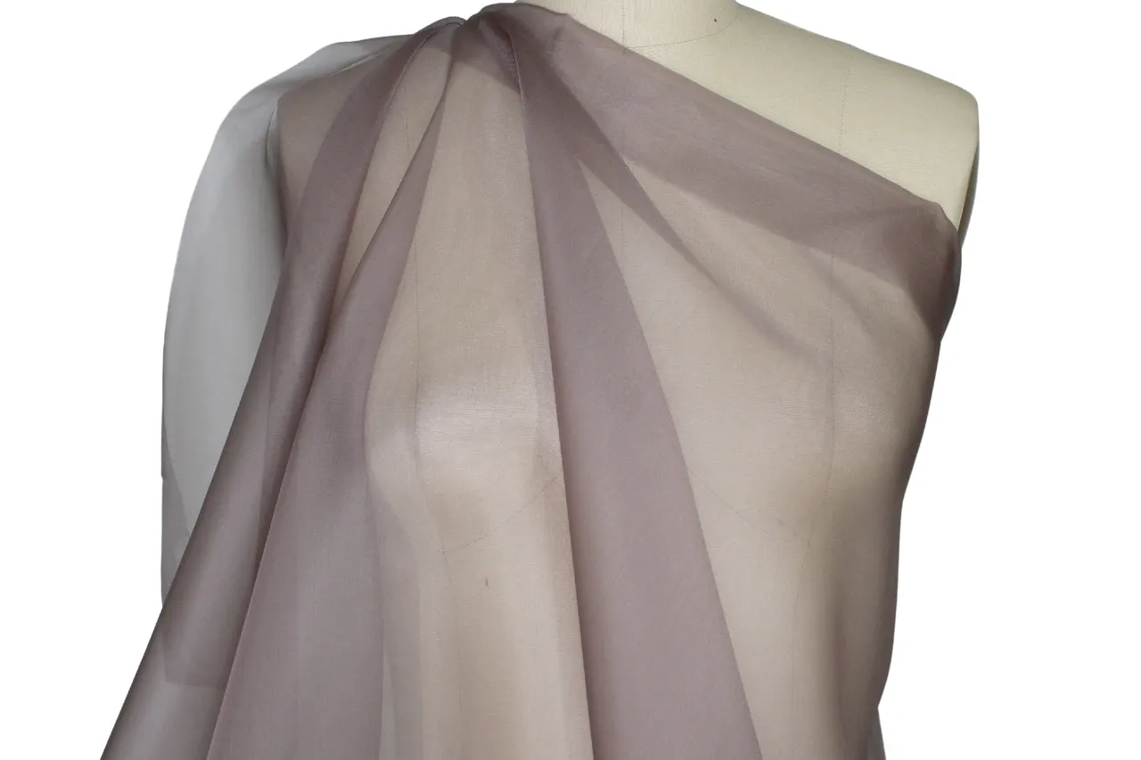 R@ndi R@hm Silk Organza - Rose Taupe