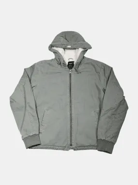 RVCA Cali Hooded Sherpa Jacket - Sequoia Green