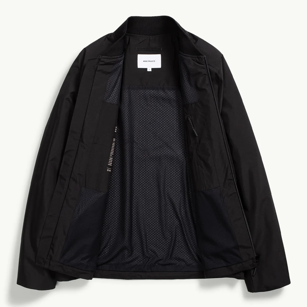 RYAN GORE-TEX INFINIUM BOMBER JACKET BLACK