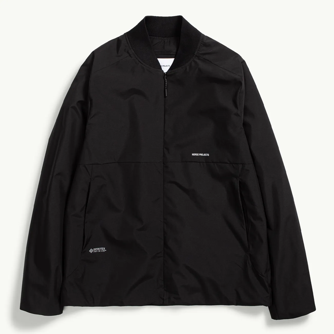 RYAN GORE-TEX INFINIUM BOMBER JACKET BLACK