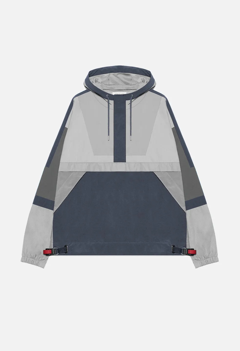 Sail Pullover / Navy x Grey