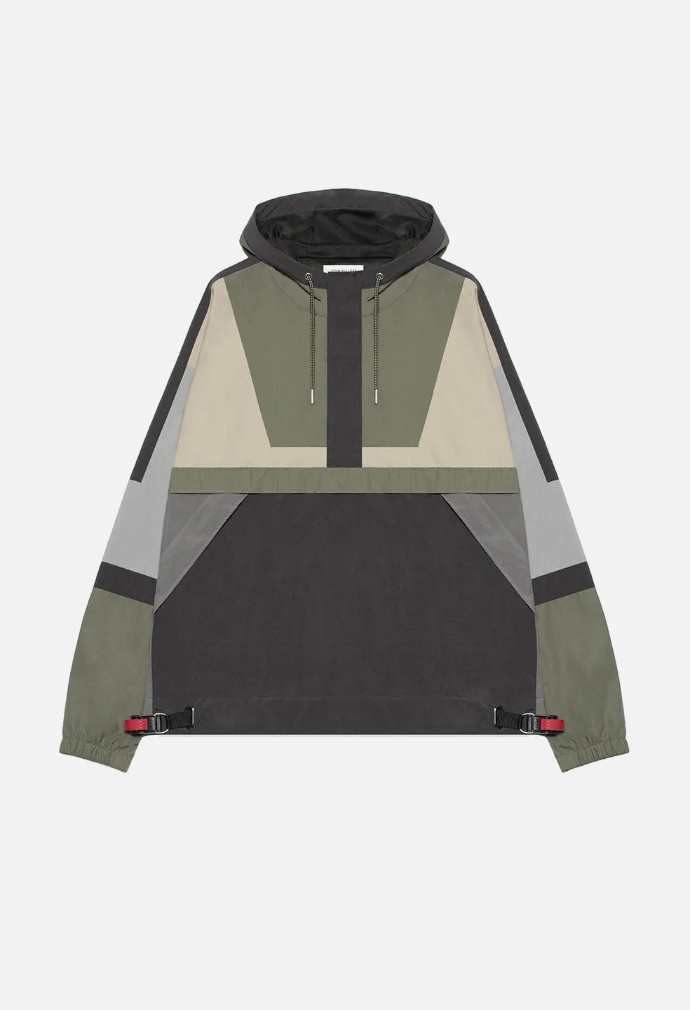 Sail Pullover / Tan x Olive