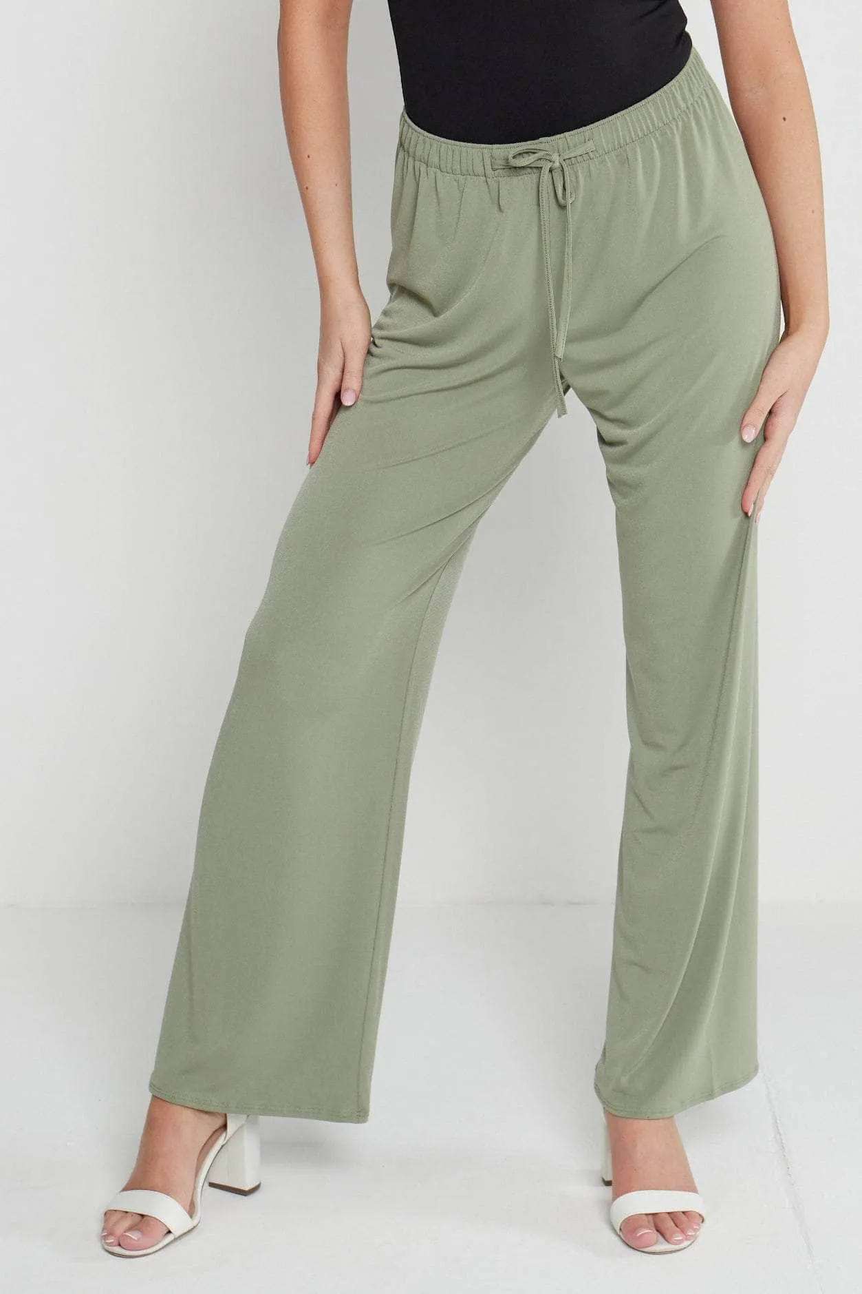 Saloos Essential Mocktie Trousers