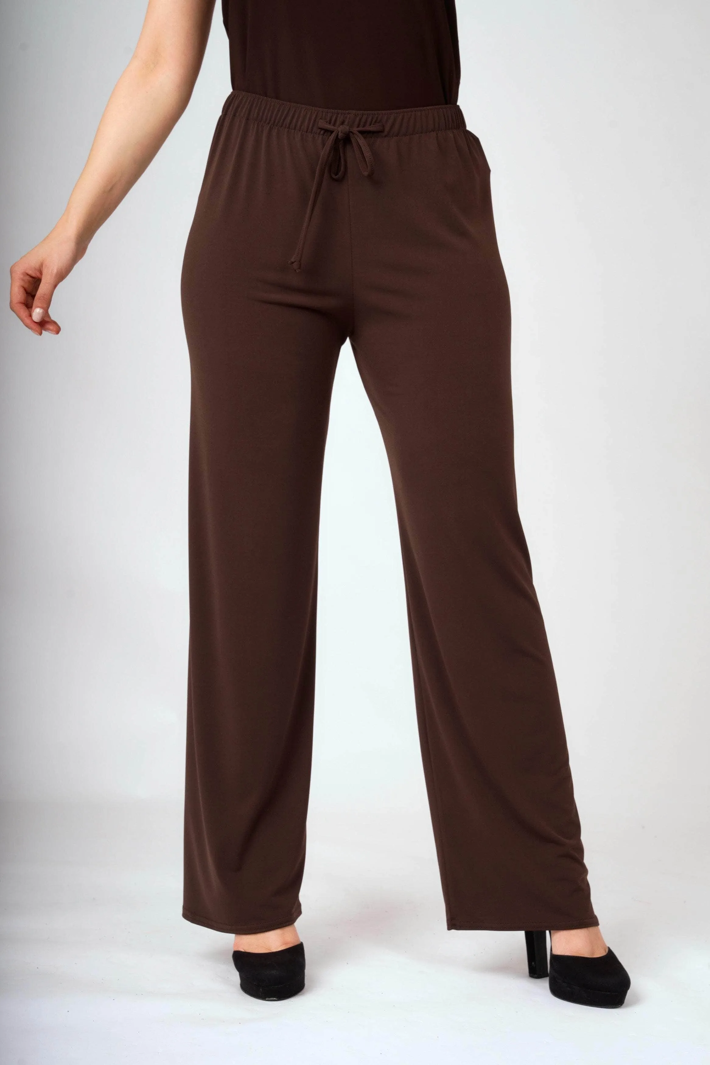 Saloos Essential Mocktie Trousers