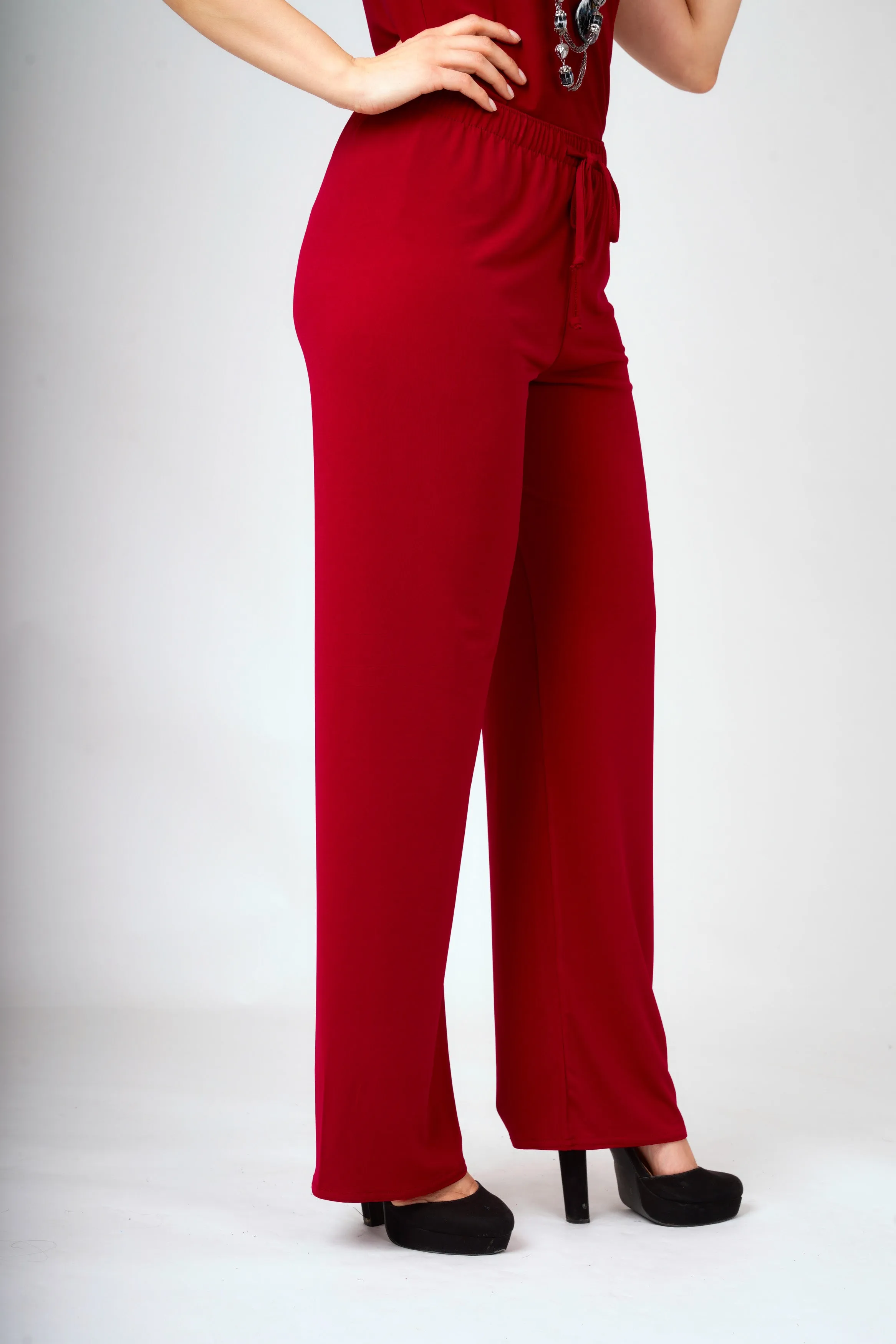 Saloos Essential Mocktie Trousers