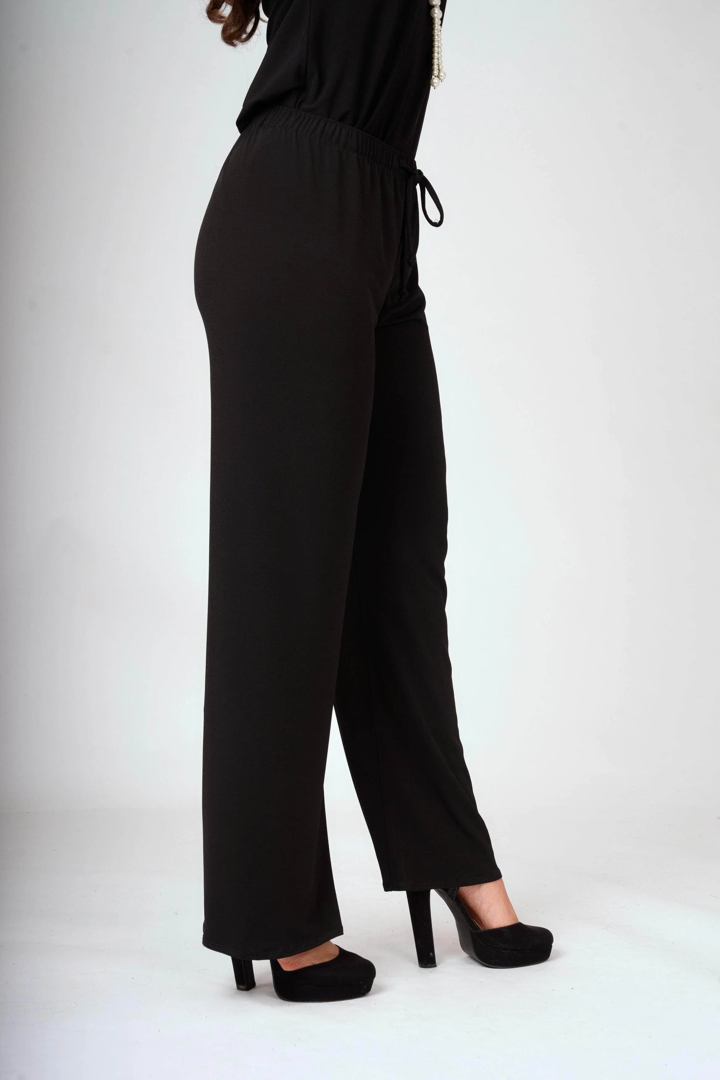 Saloos Essential Mocktie Trousers