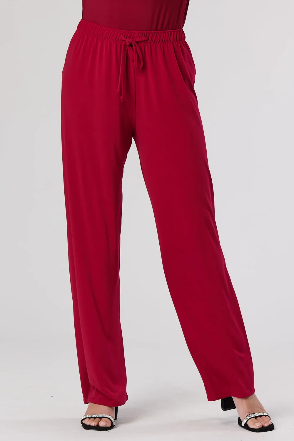 Saloos Essential Mocktie Trousers