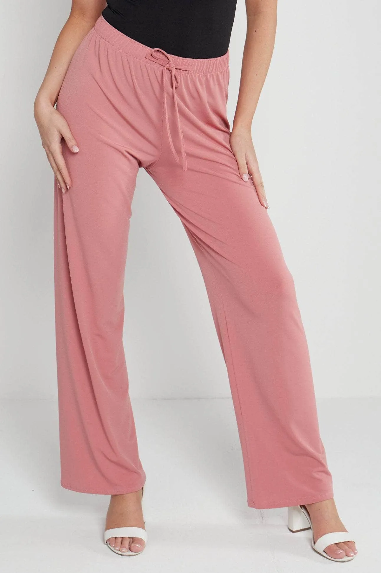 Saloos Essential Mocktie Trousers