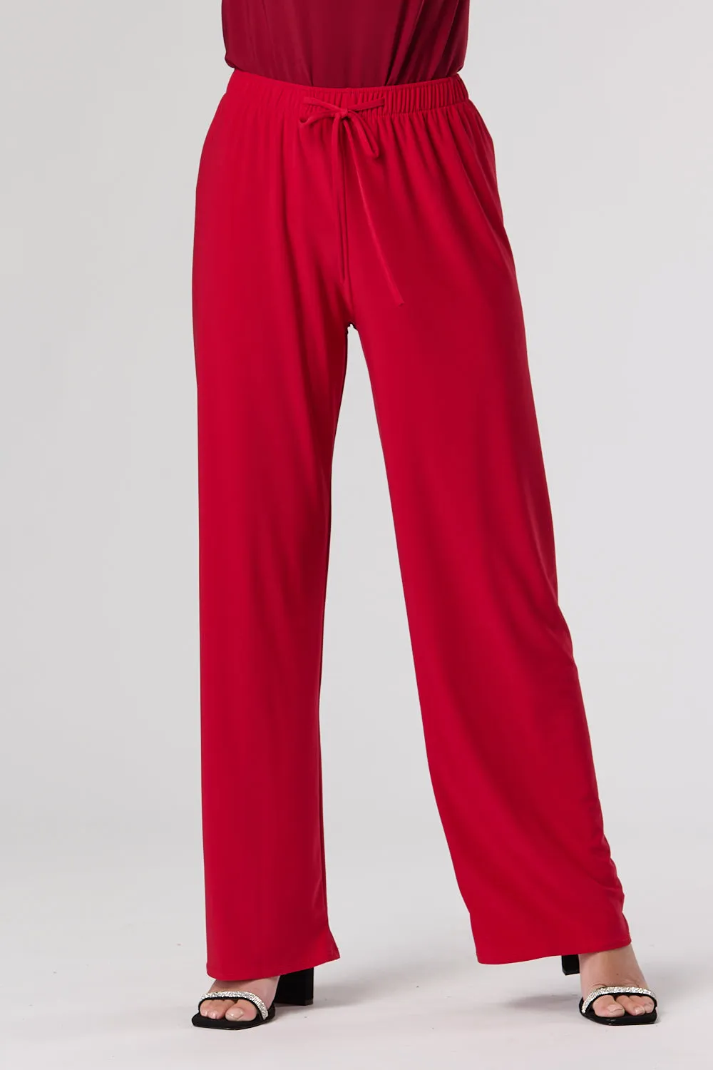 Saloos Essential Mocktie Trousers