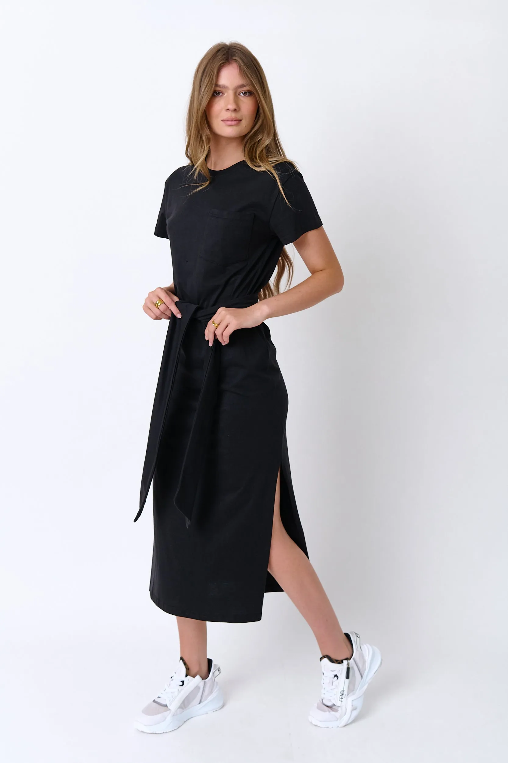 SALTUM Dress Black