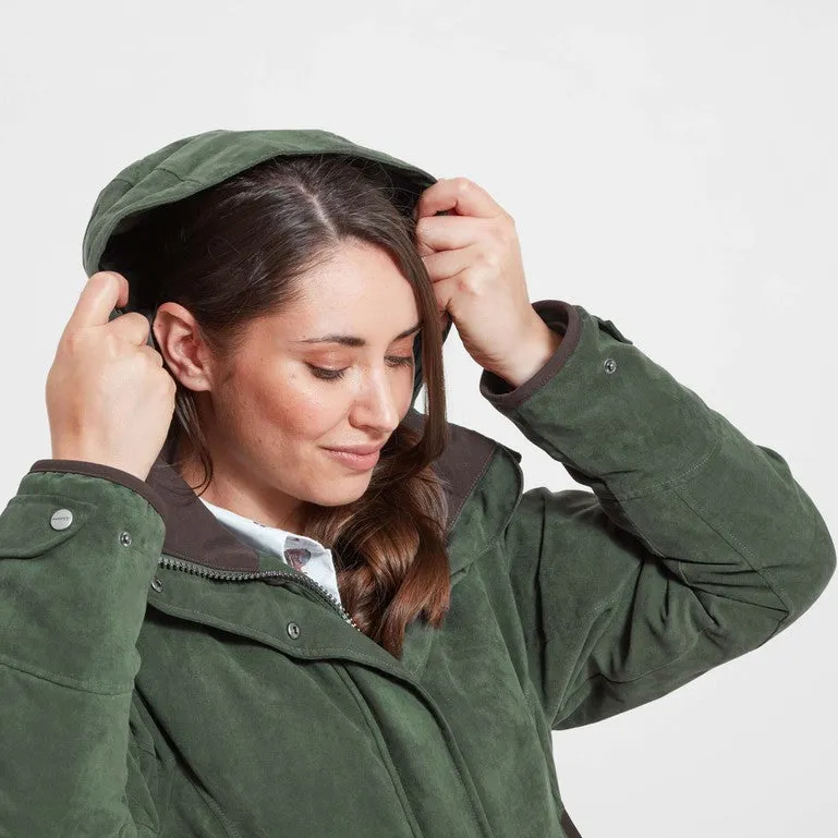 Schoffel Teal Waterproof Coat