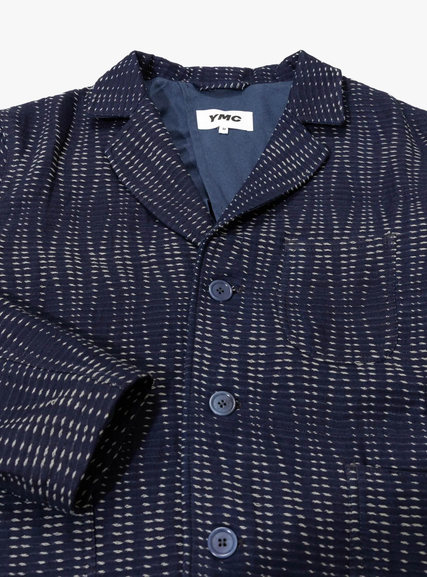 Scuttlers Jacket Indigo