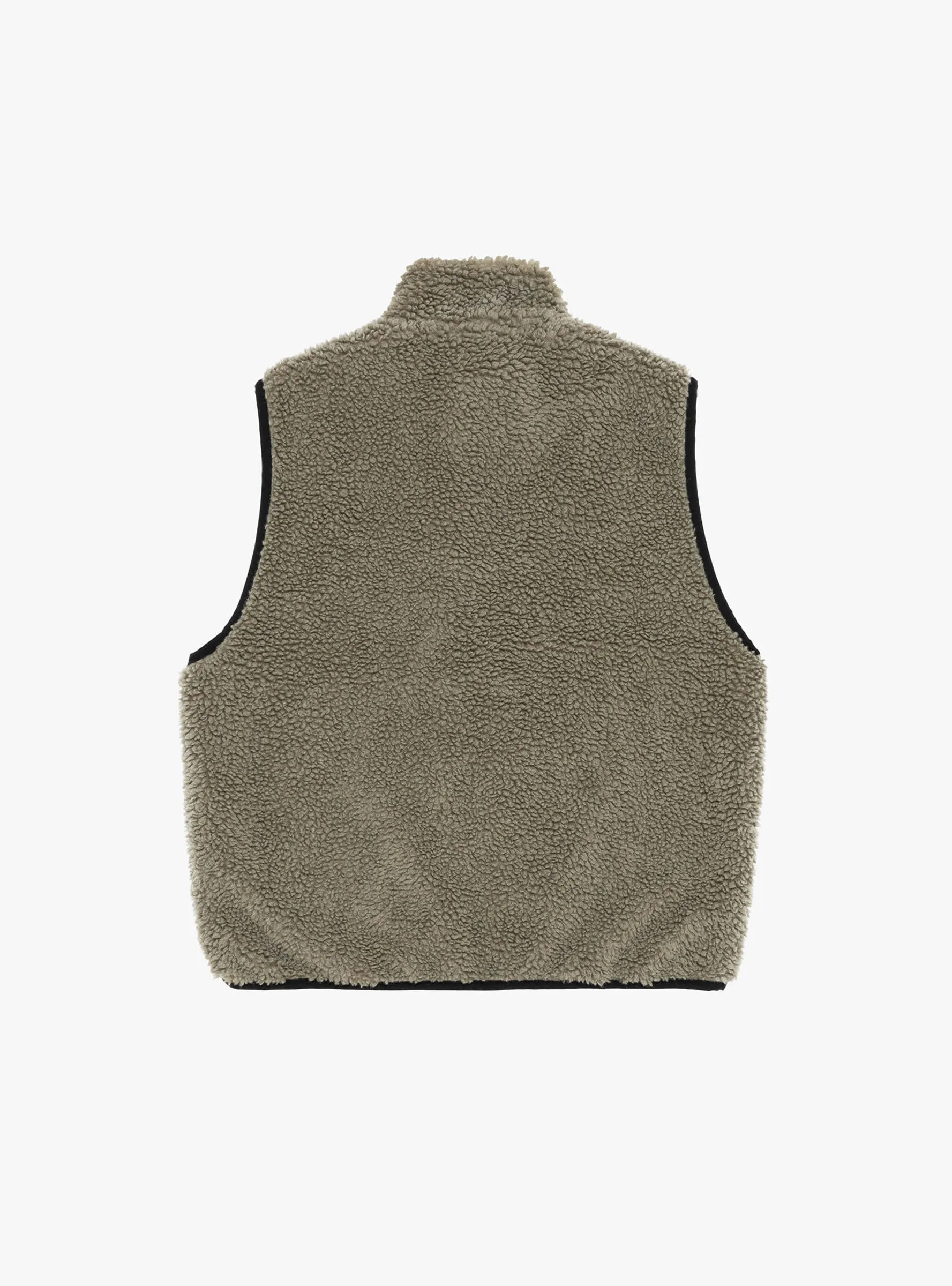 Sherpa Reversible Vest Stone