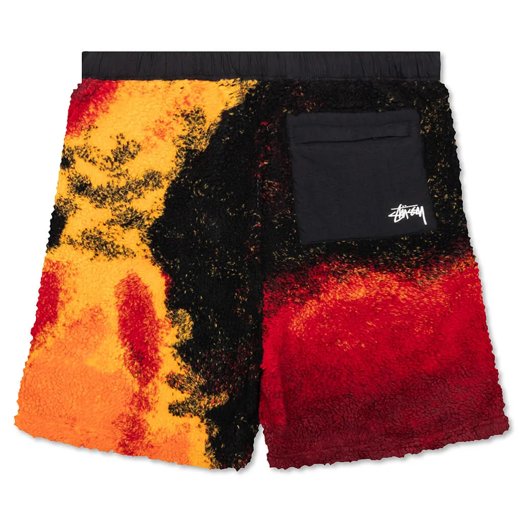 Sherpa Short - Lava