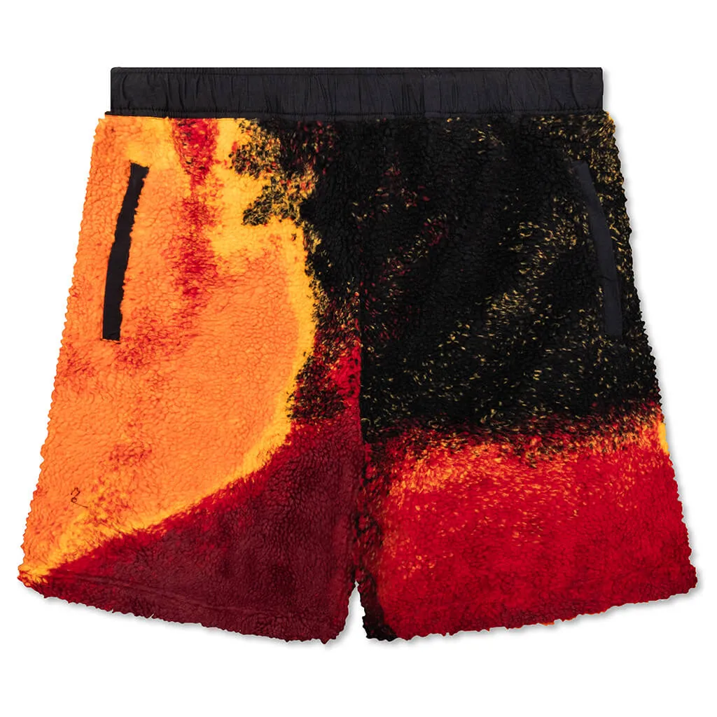 Sherpa Short - Lava