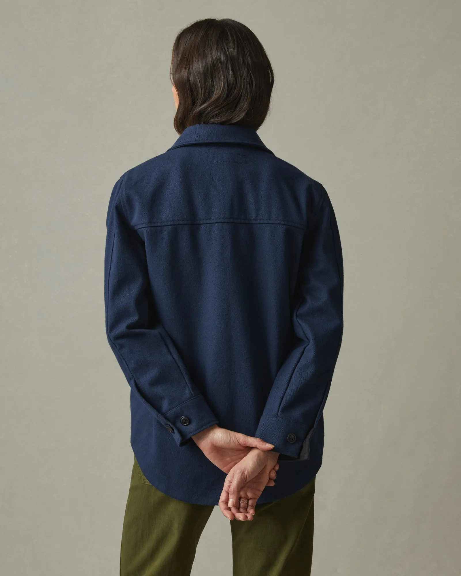 Shirt Jacket - Navy