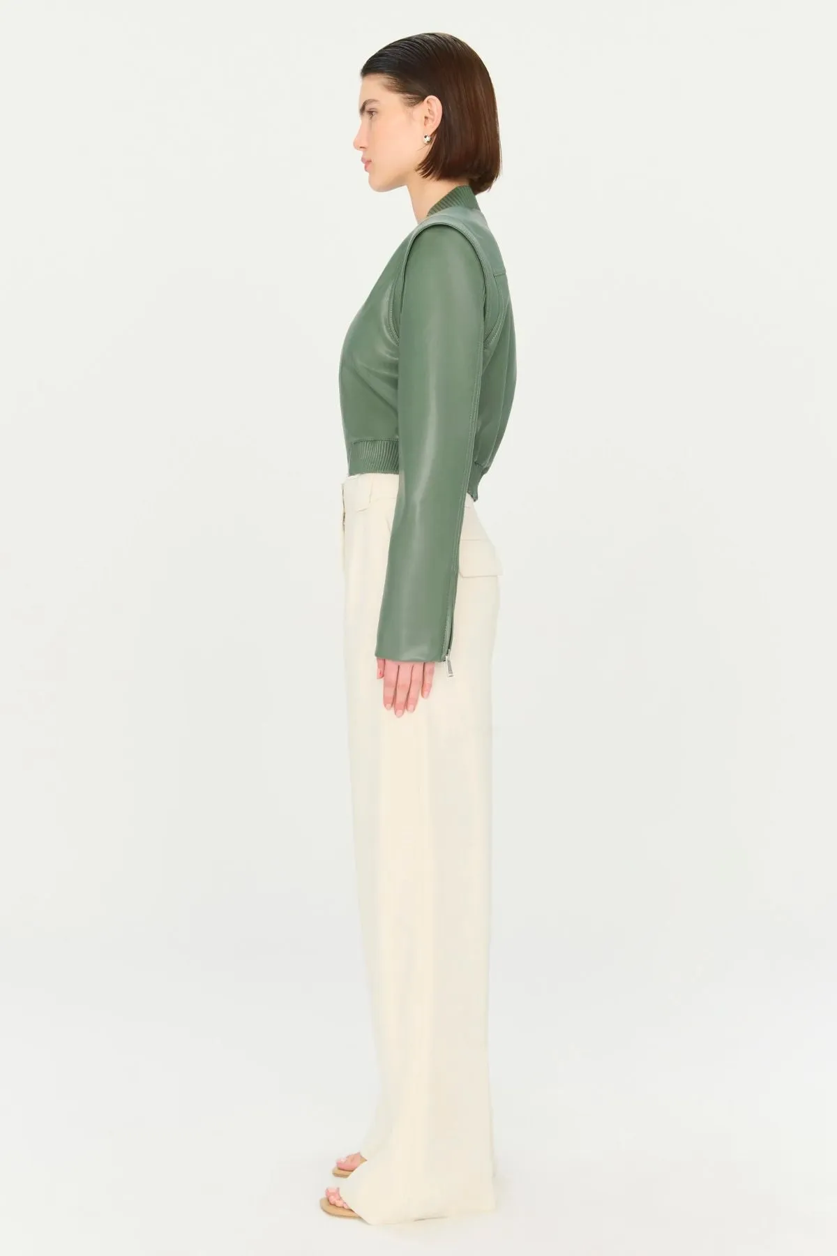 Simkhai Doreen Bomber Jacket - Park Slope