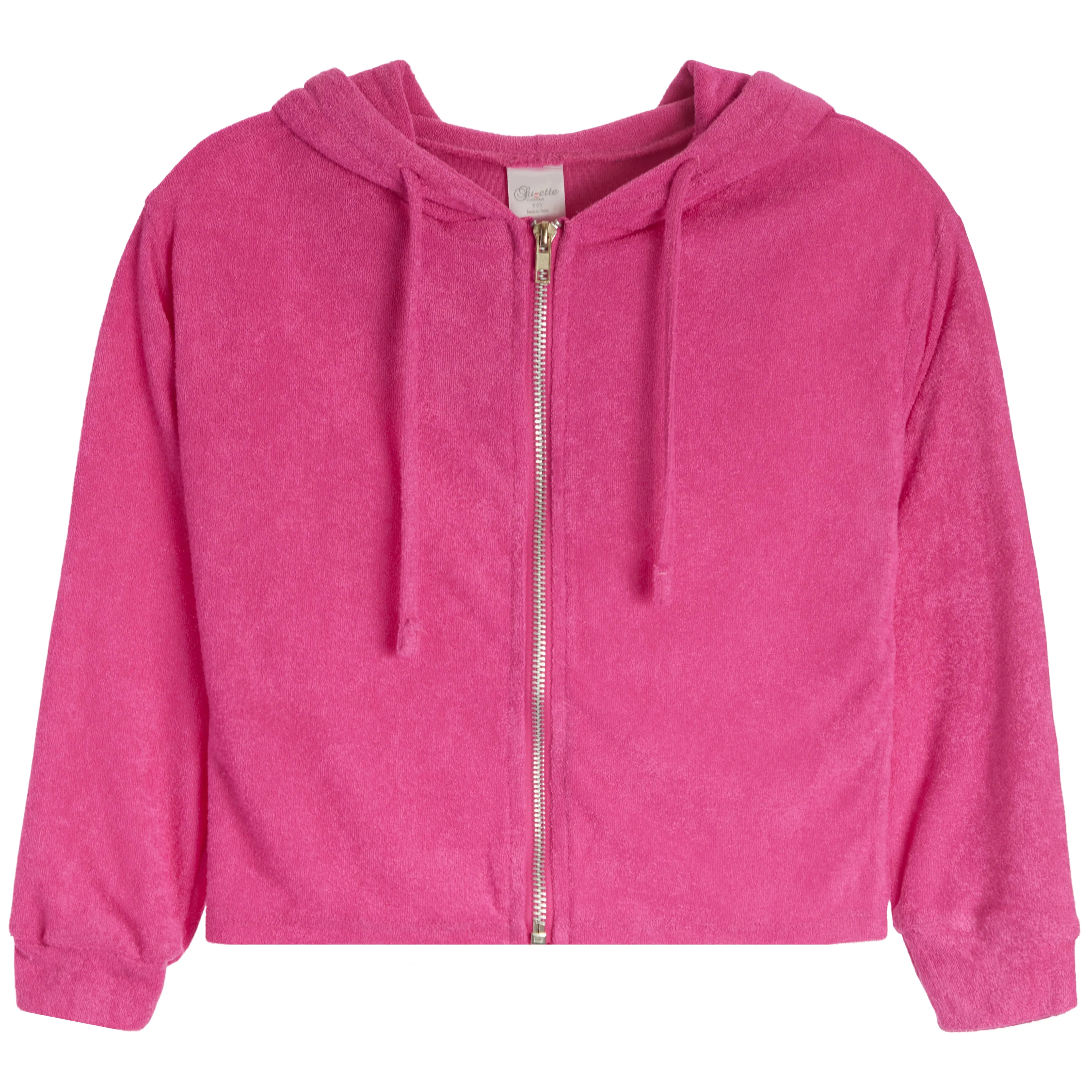 Soft French Terry Hoodie- Girls