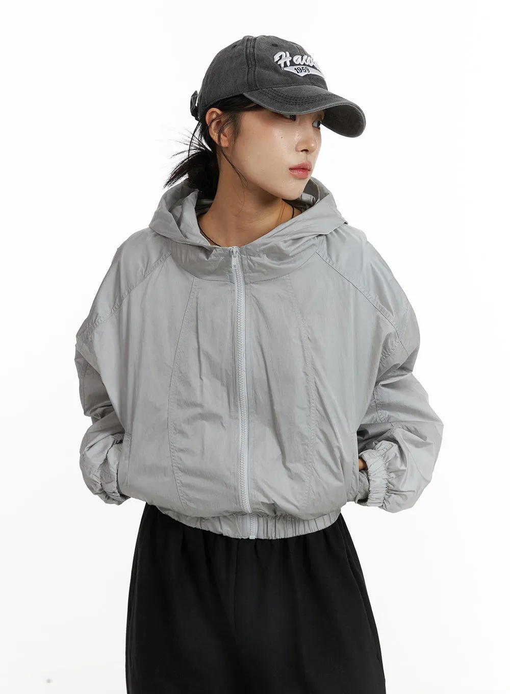 Solid Windbreaker CF401