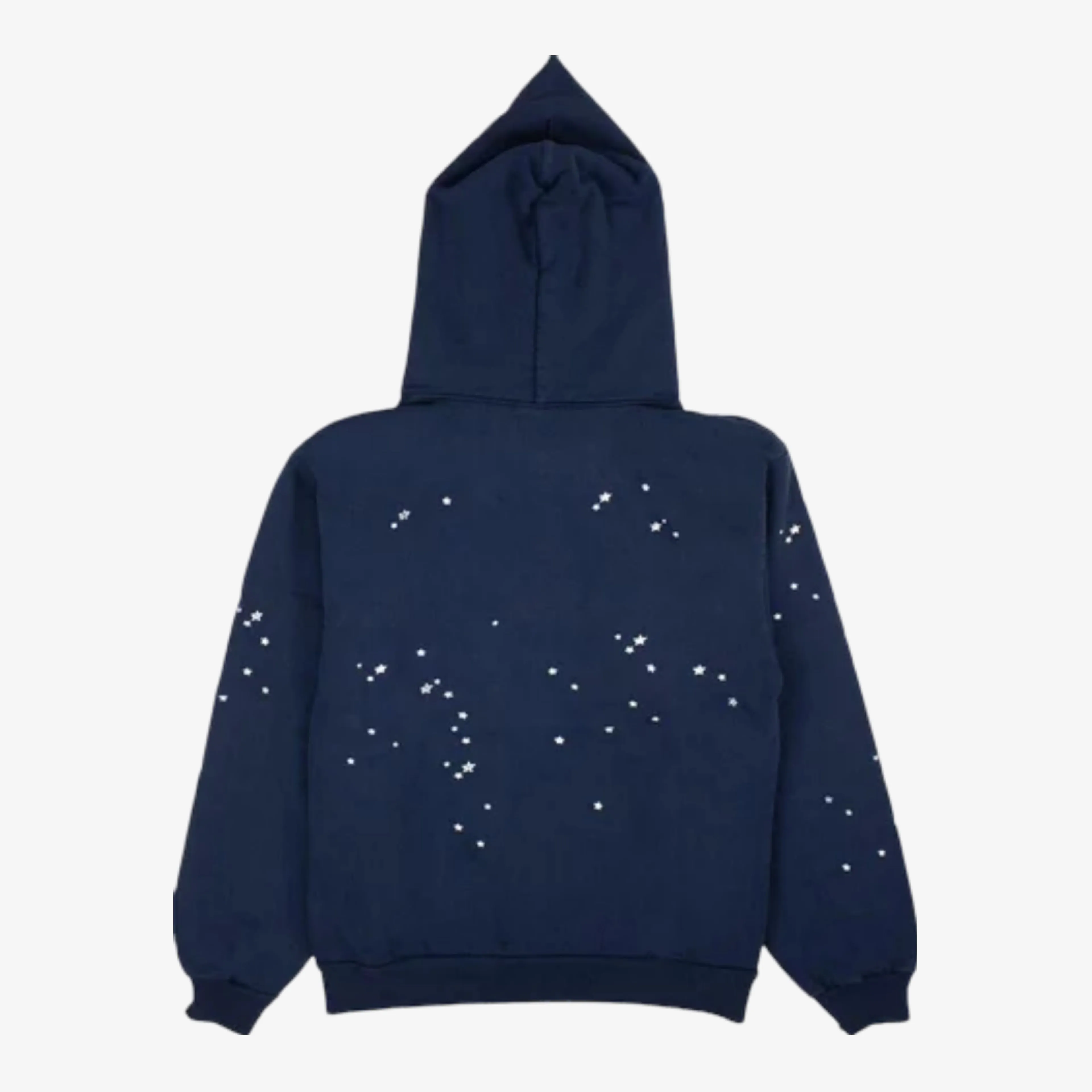 Sp5der 'OG Web Atlanta' Pullover Hoodie Navy SS23