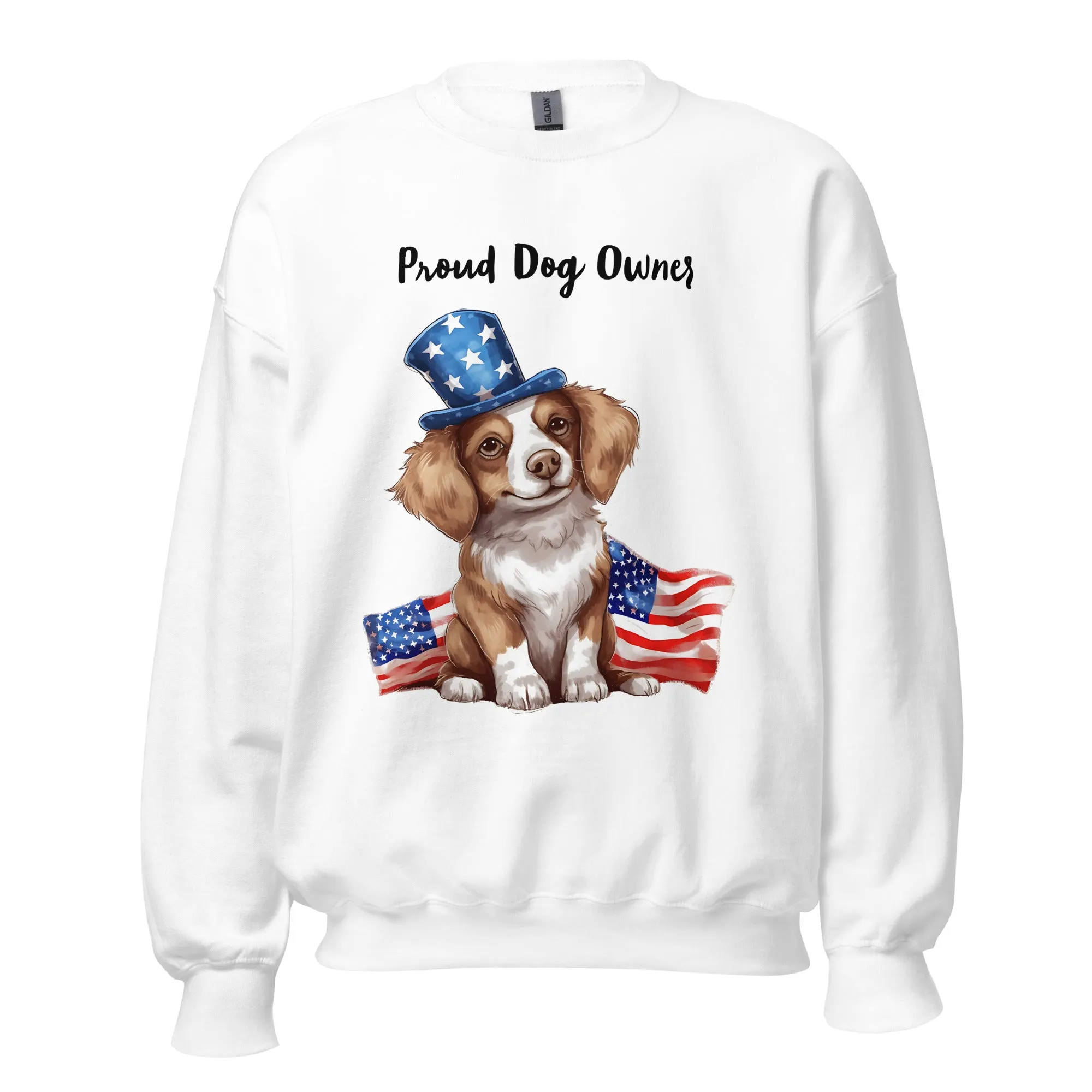 Spaniel Cavalier King Charles Sweater Gift For Dog Daddy Or Dog Mom