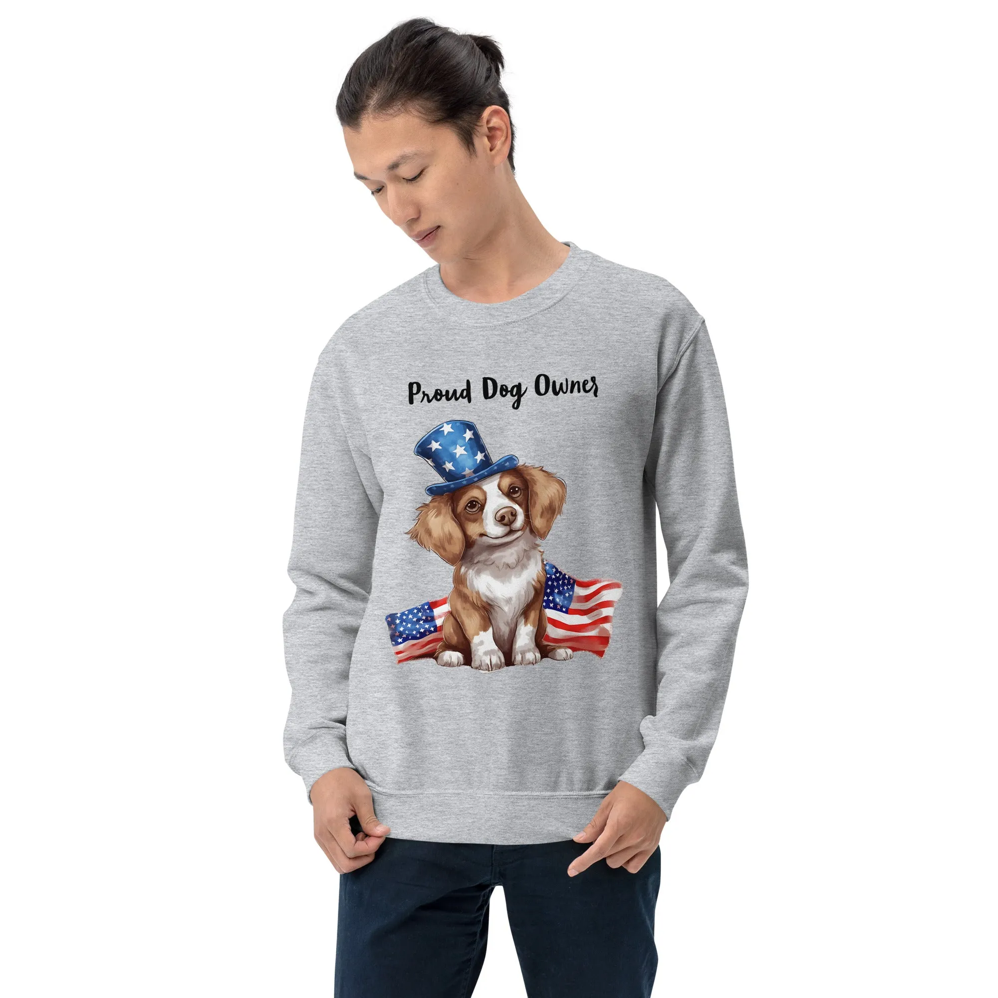 Spaniel Cavalier King Charles Sweater Gift For Dog Daddy Or Dog Mom