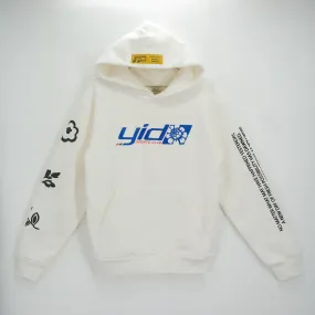 SPORTS CLUB HOODIE WHITE