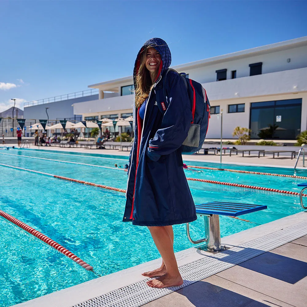 Stars & Stripes Parka Robe Jacket