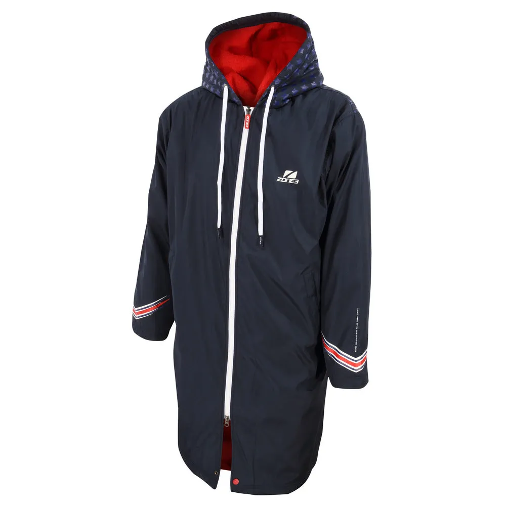 Stars & Stripes Parka Robe Jacket