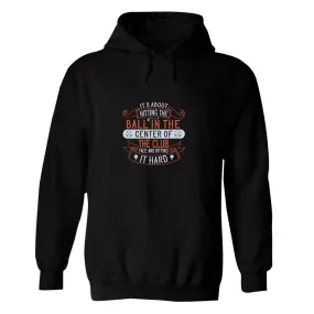 Sudadera Hombre  Hoodie Golf Deporte Frases 027