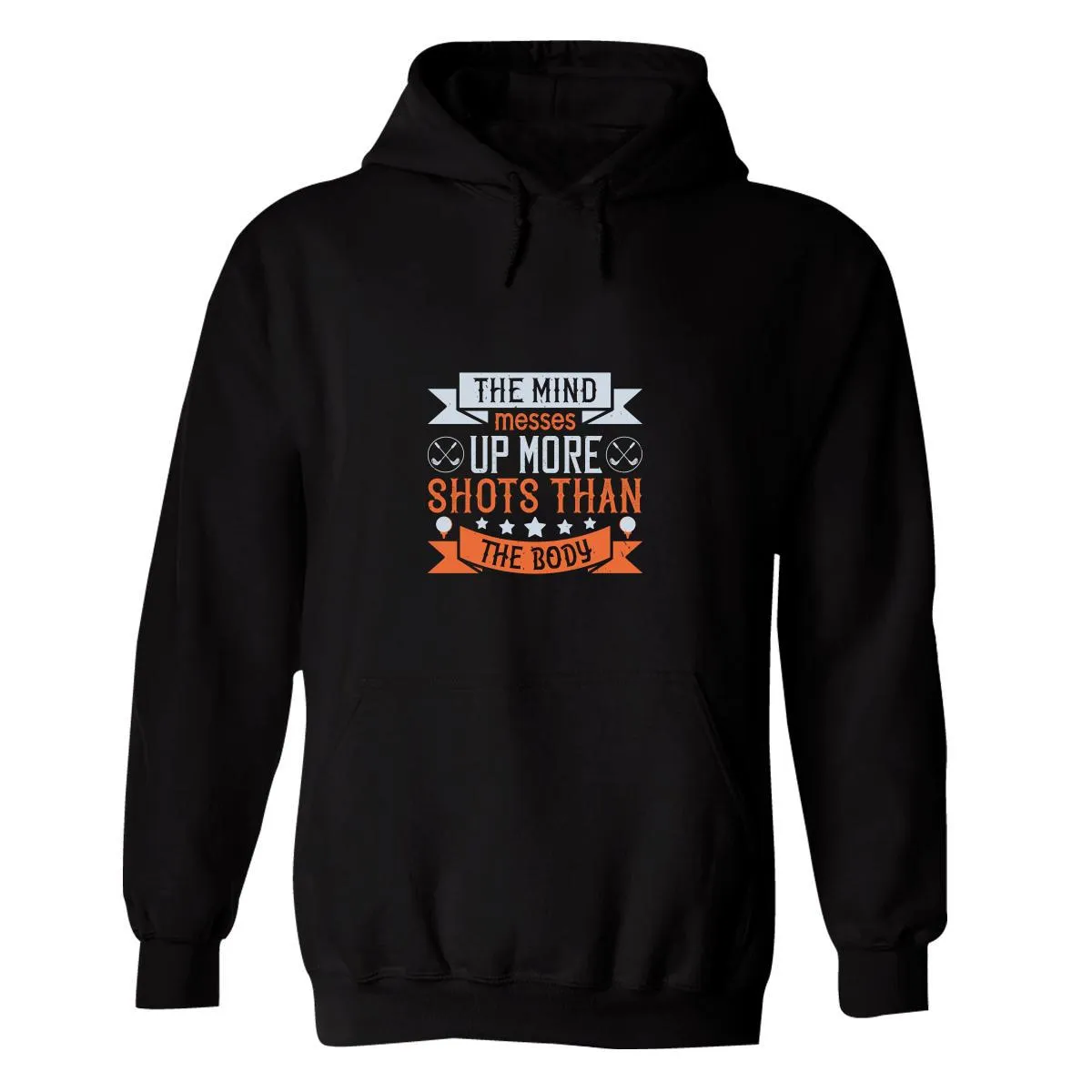 Sudadera Hombre  Hoodie Golf Deporte Frases 039