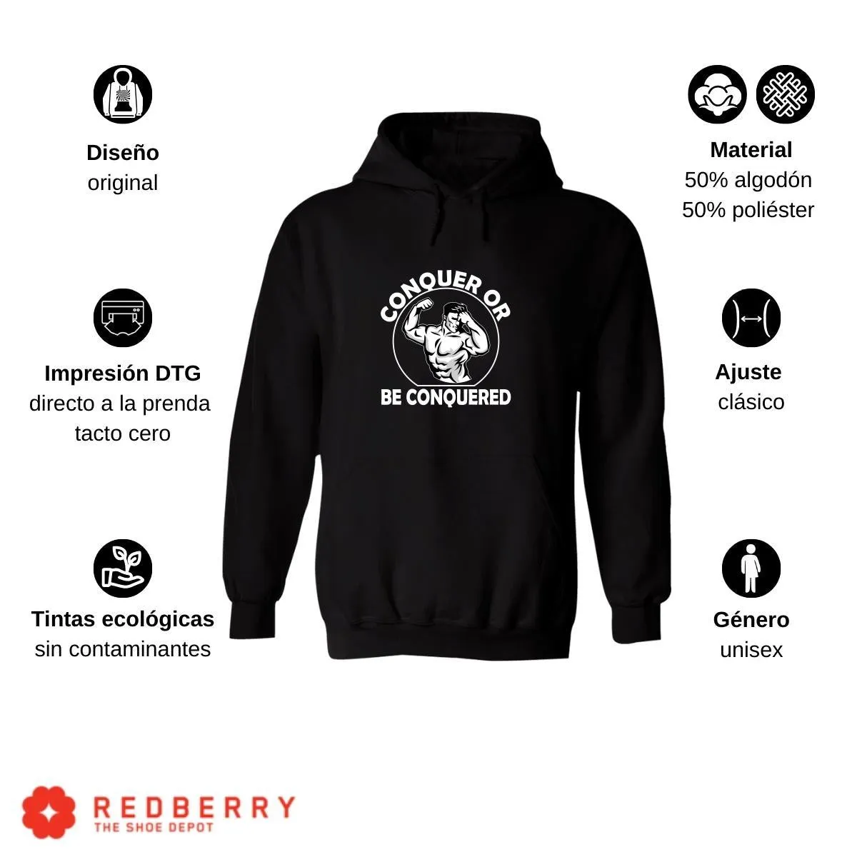 Sudadera Hombre  Hoodie Gym Ejercicio Fitness 008