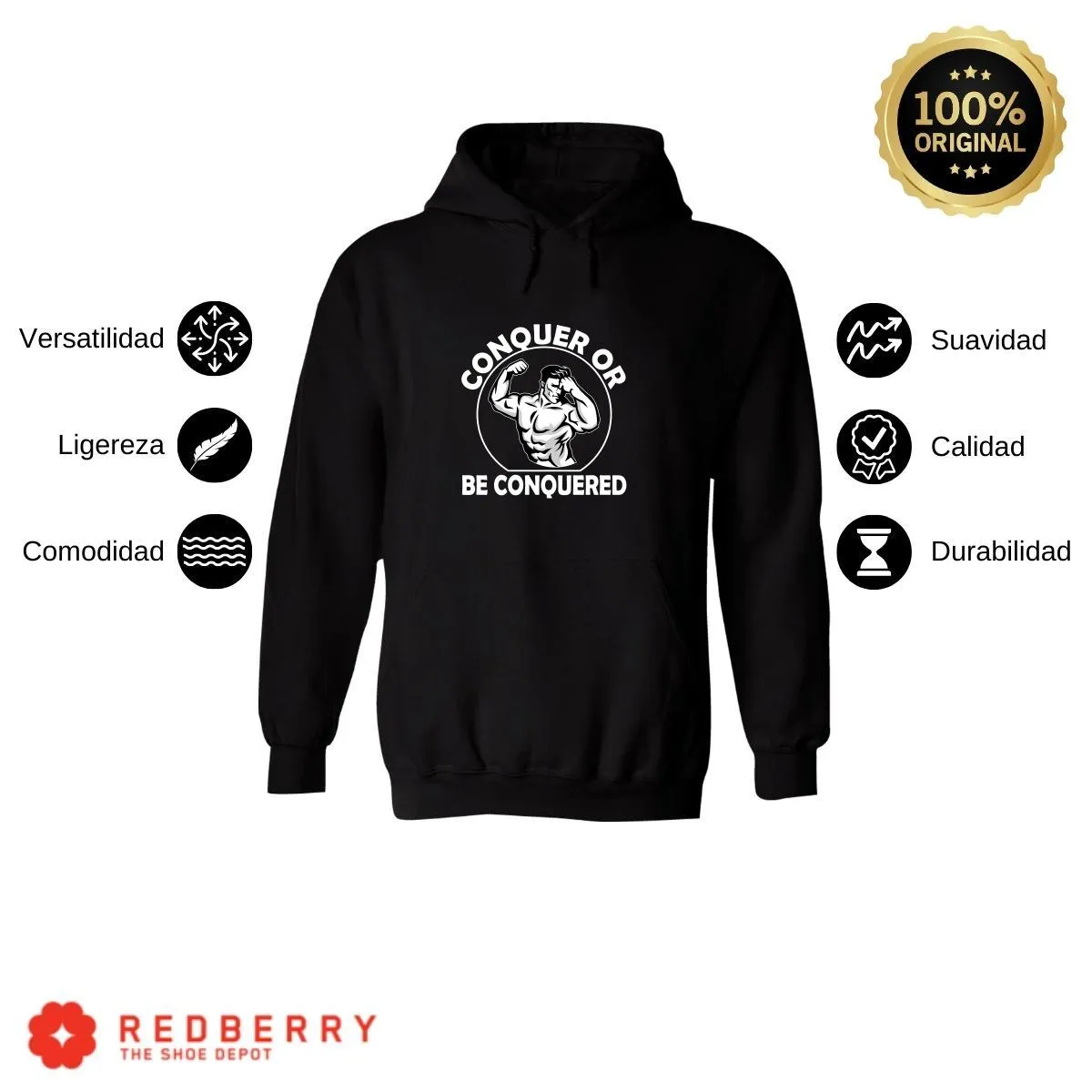 Sudadera Hombre  Hoodie Gym Ejercicio Fitness 008