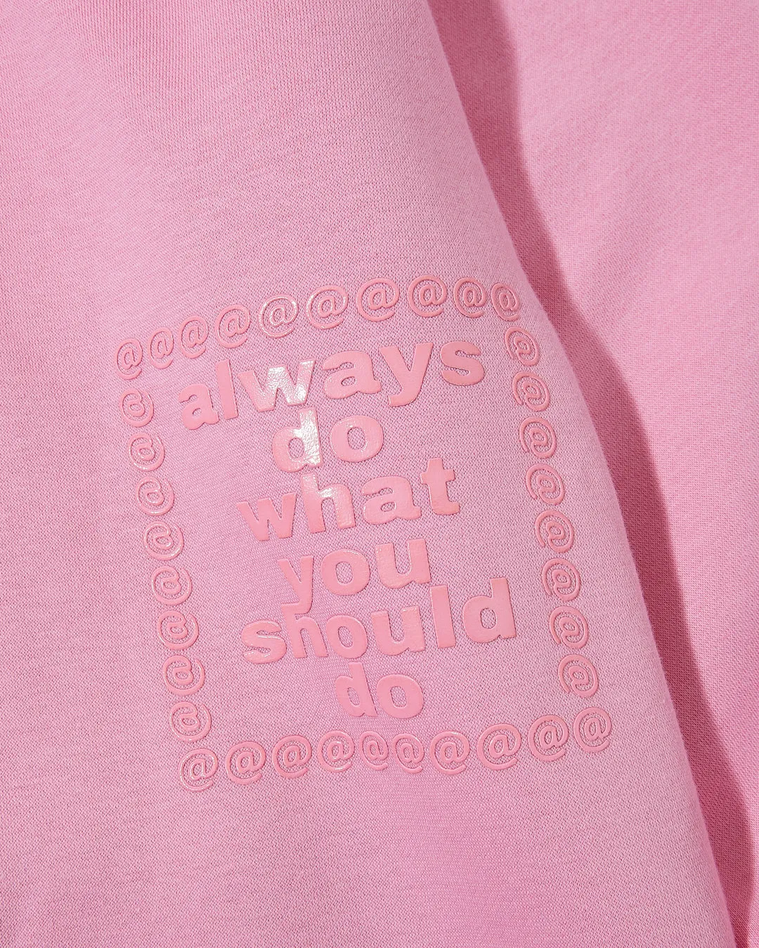 @Sun Hoodie  - Pink