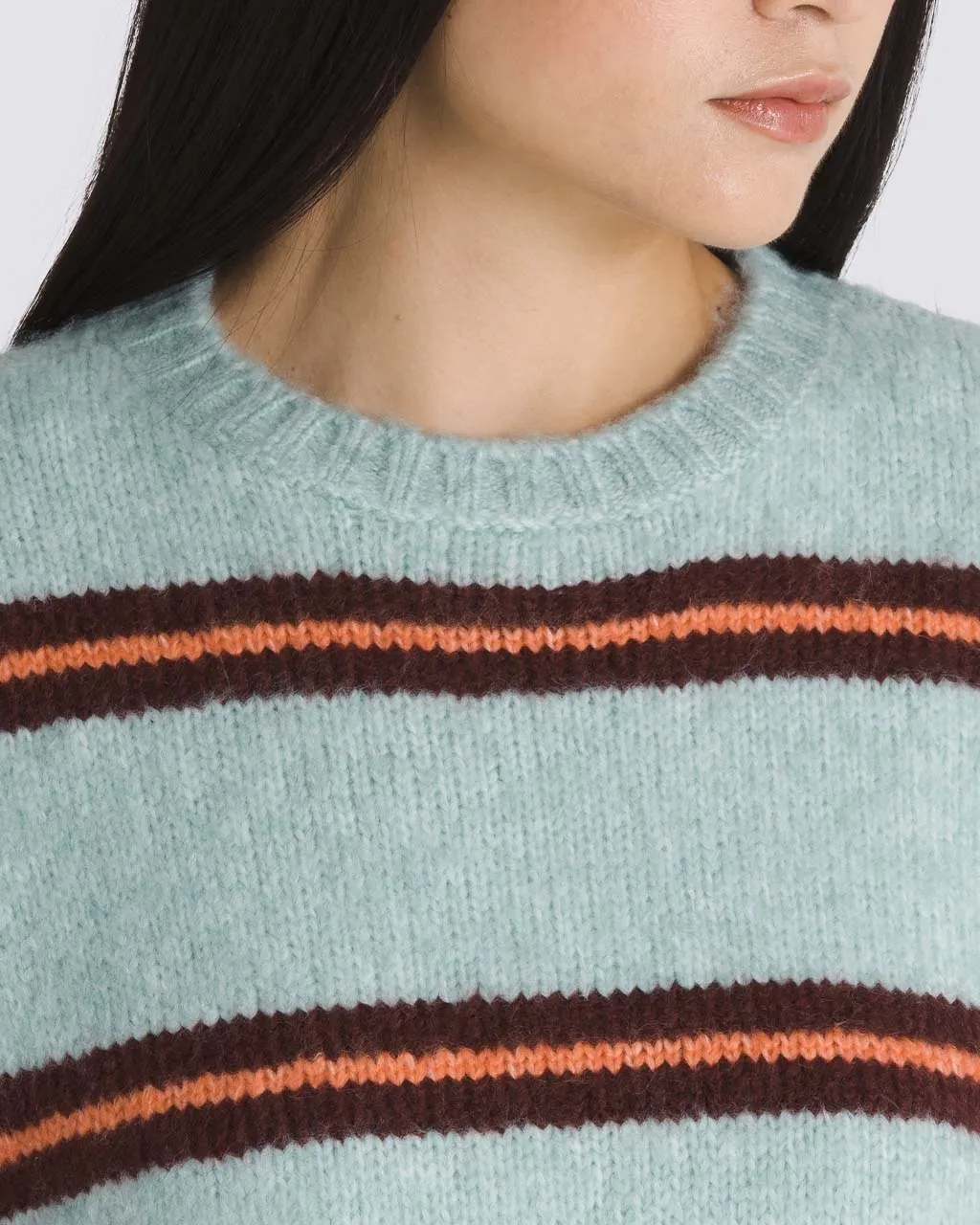 Suzie Stripe Crew Sweater