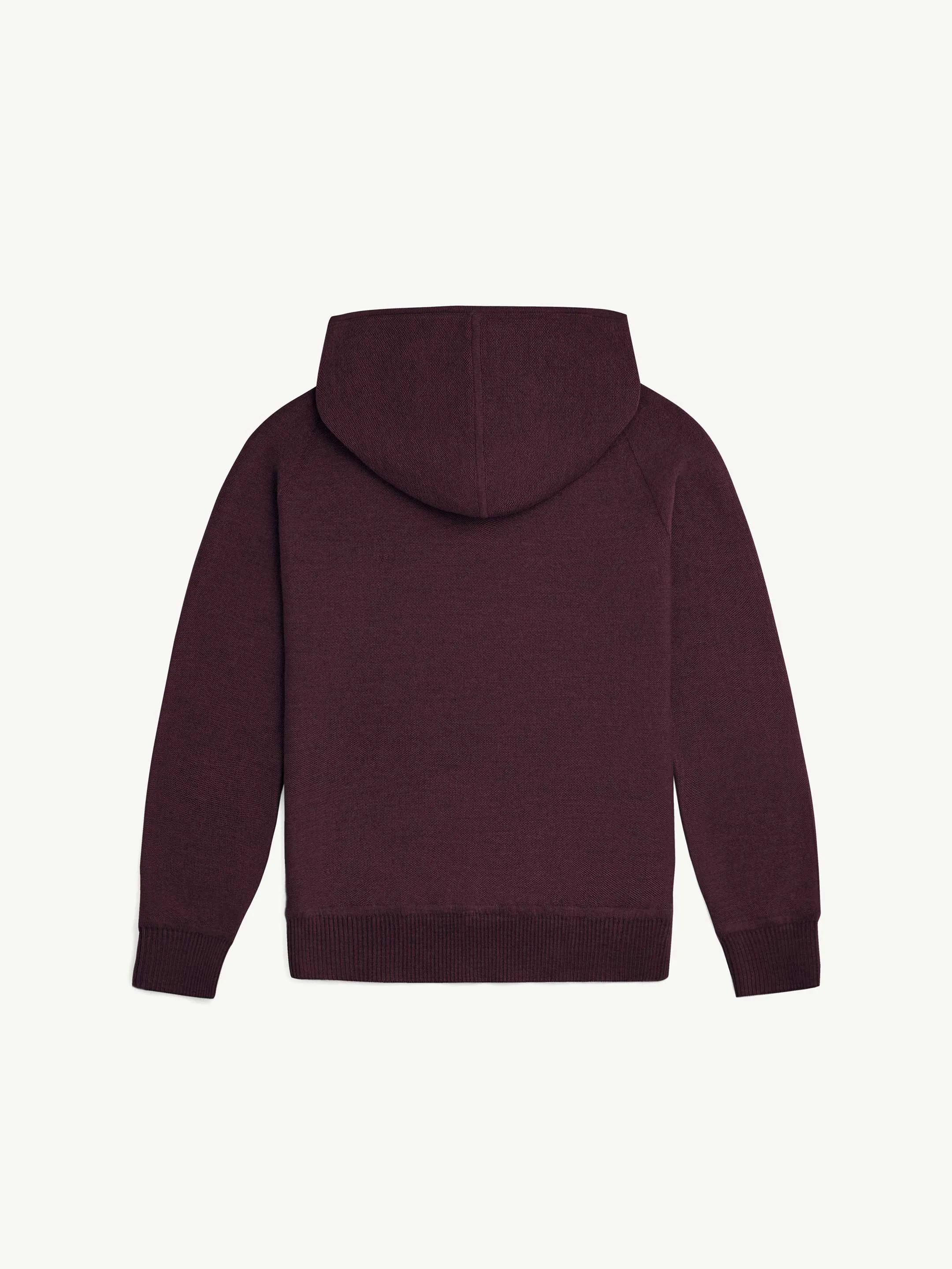 The Hoodie - Konini Burgundy