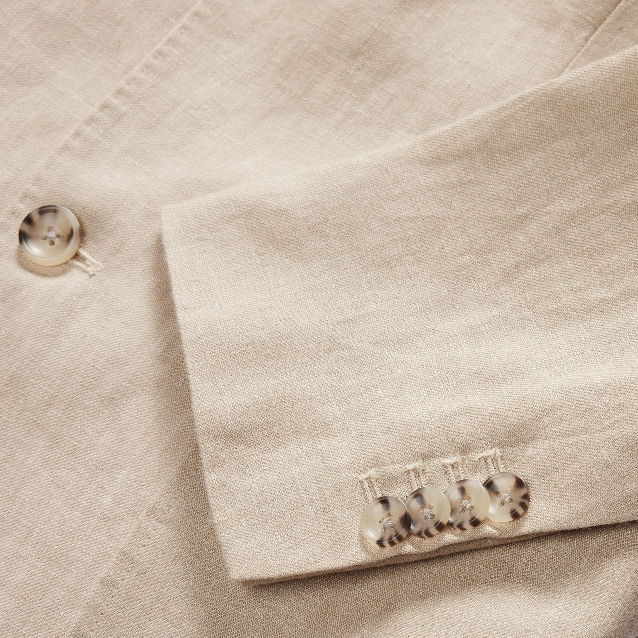 The Sheffield Sportcoat in Natural Linen