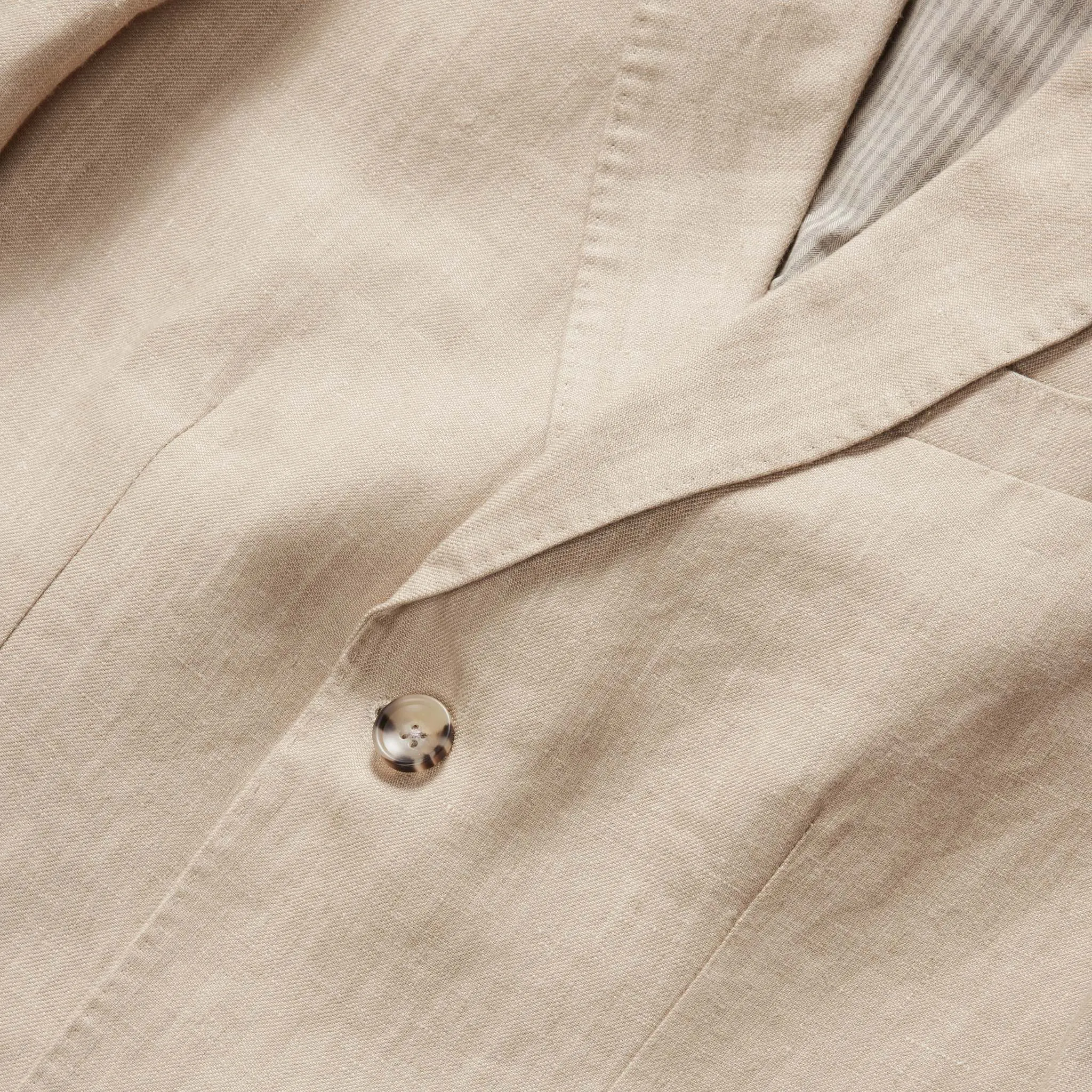 The Sheffield Sportcoat in Natural Linen