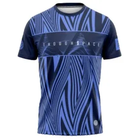 ThoughtSpace DryFit Jersey | Digi Tribal Stripes