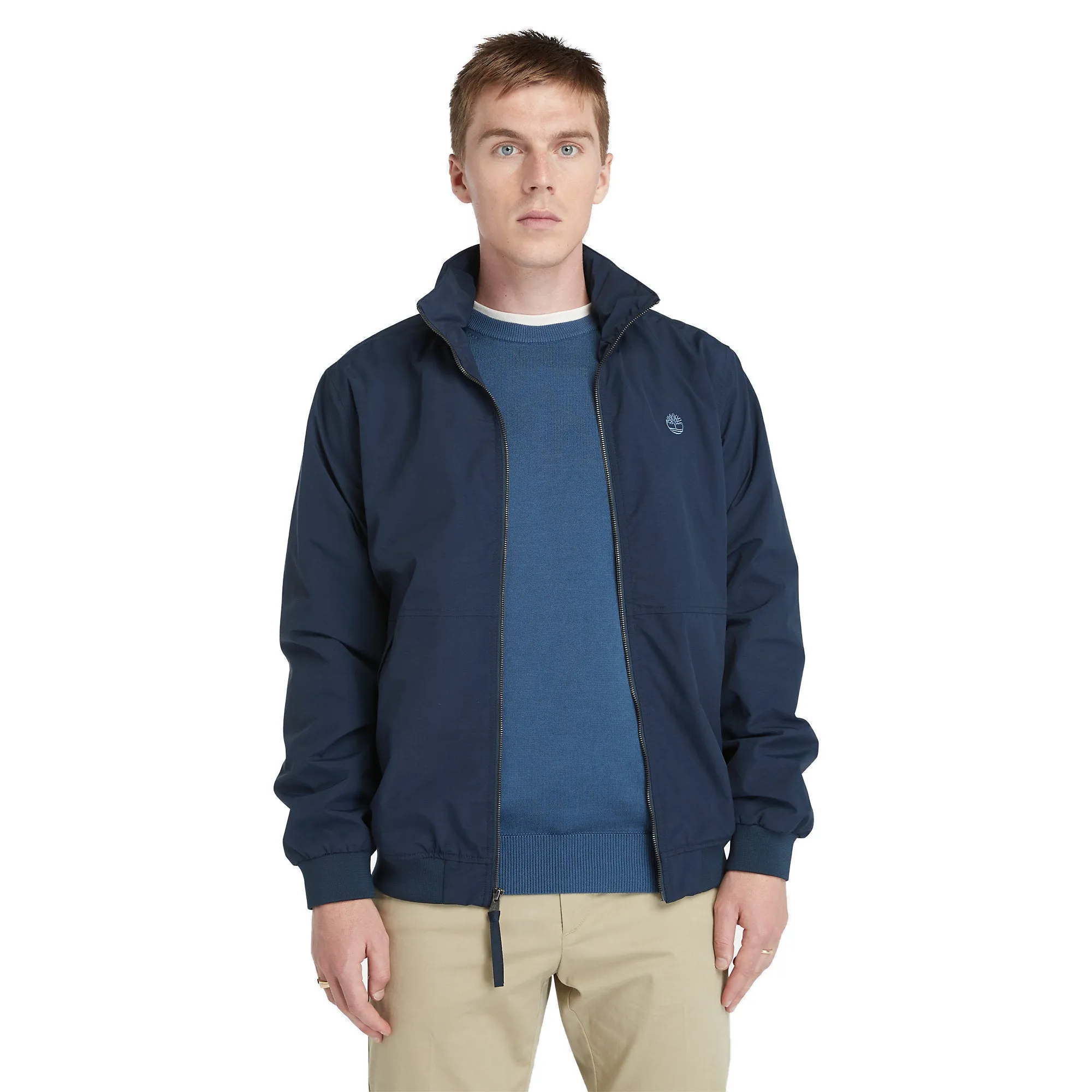 Timberland Mens Water Resistant Bomber Jacket