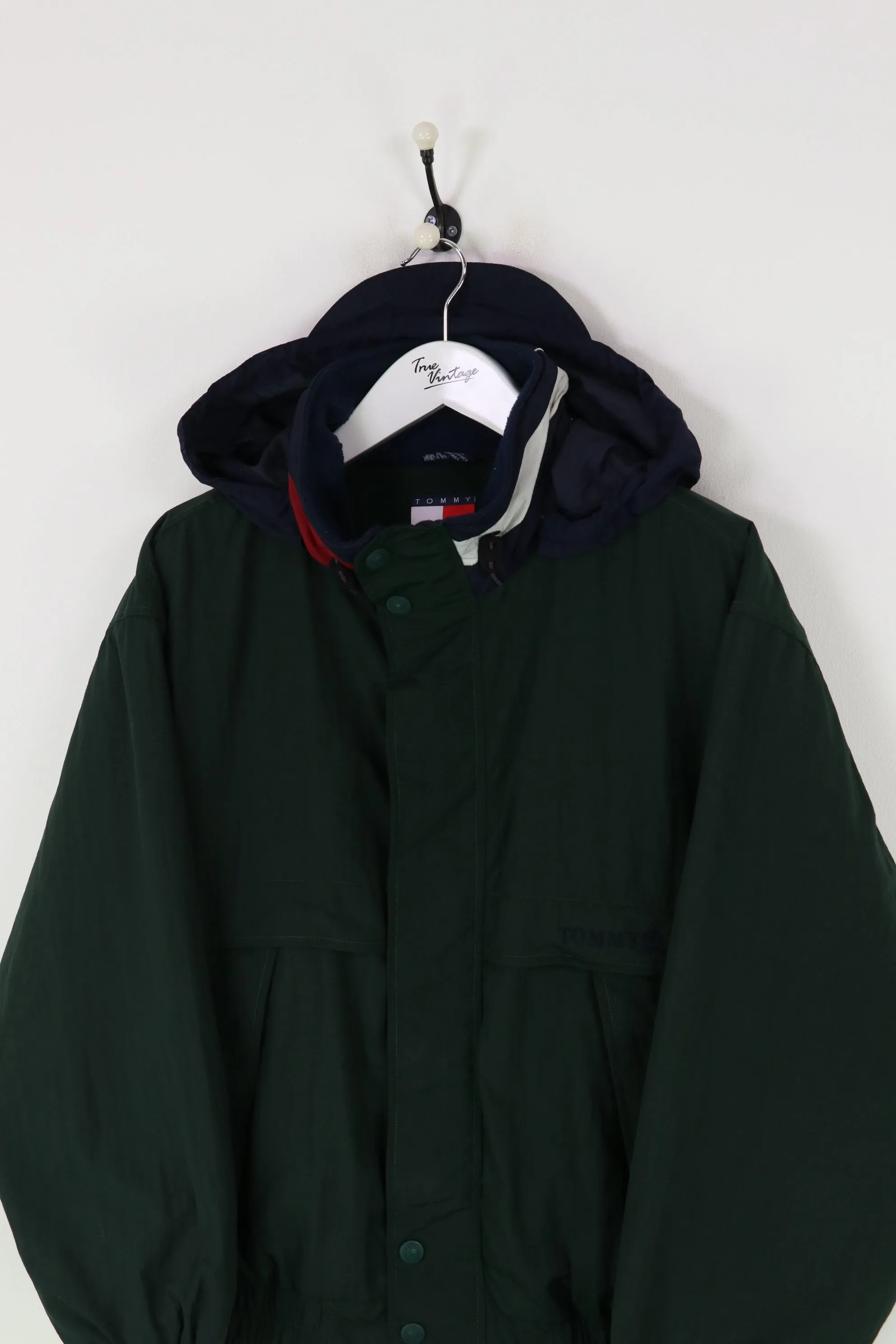 Tommy Hilfiger Coat Green Large