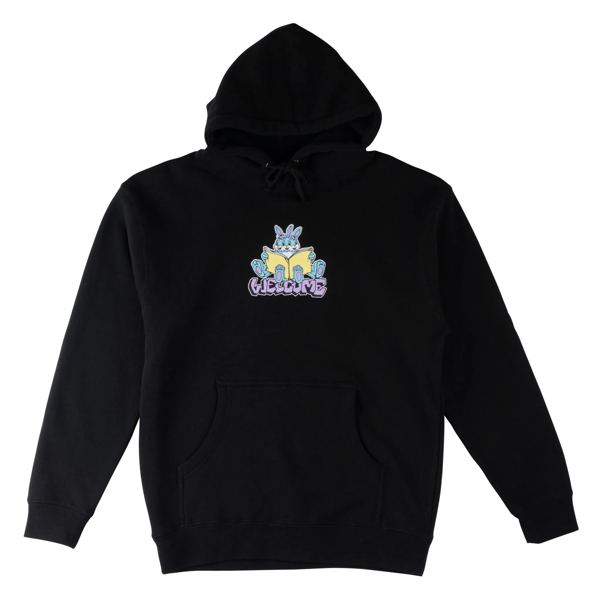 Triplets Hoodie - Black