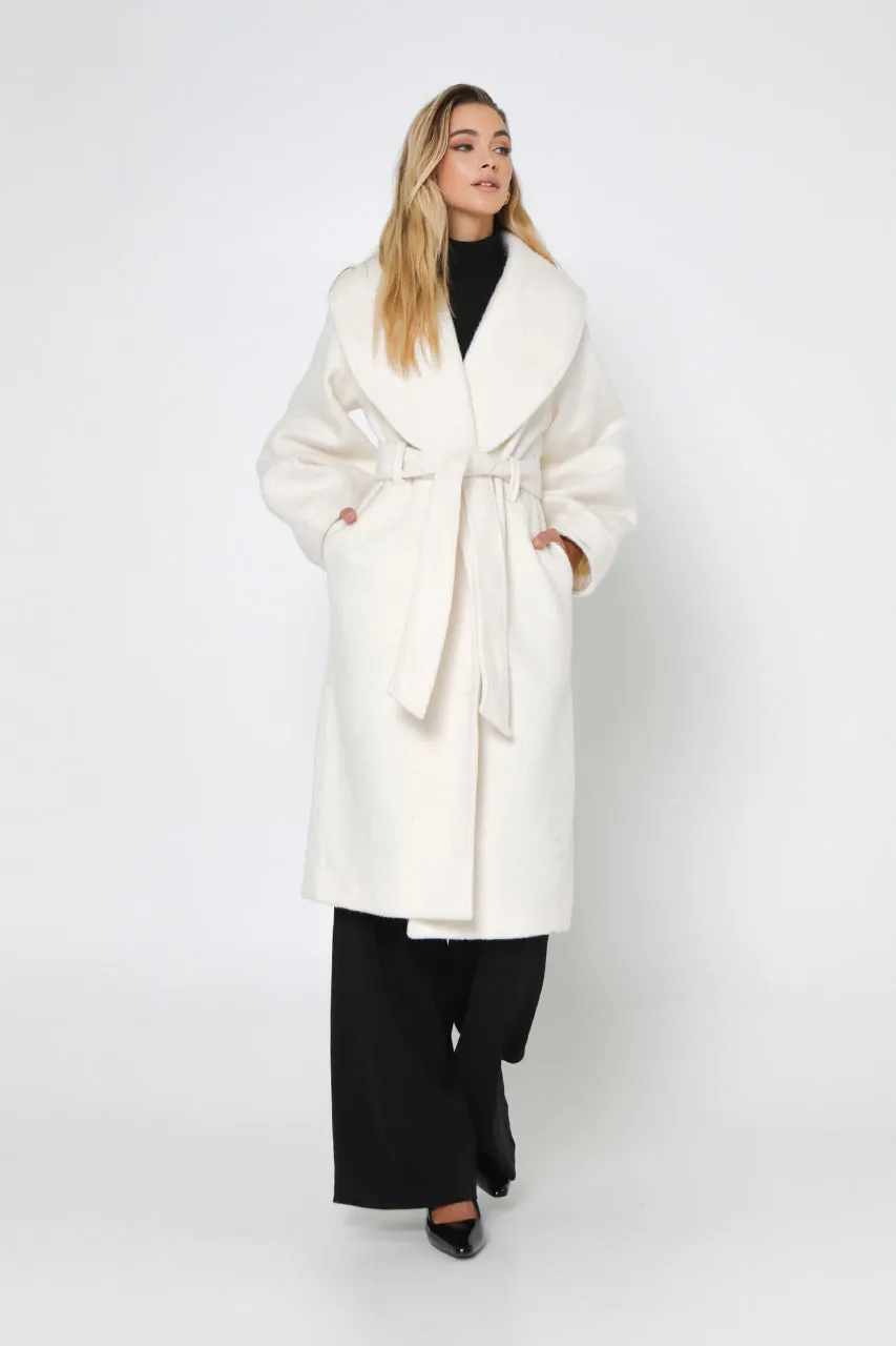 Tully Coat | Cream