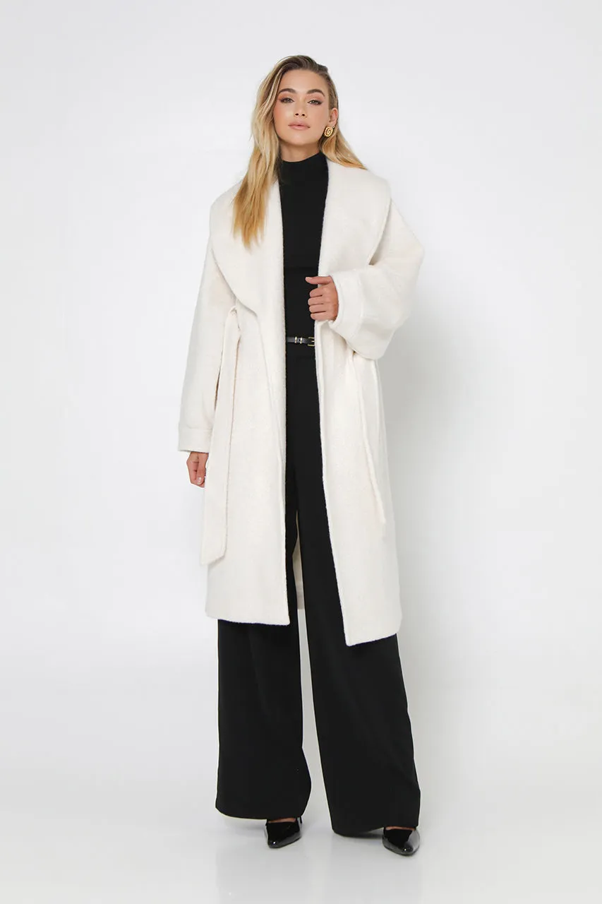 Tully Coat | Cream