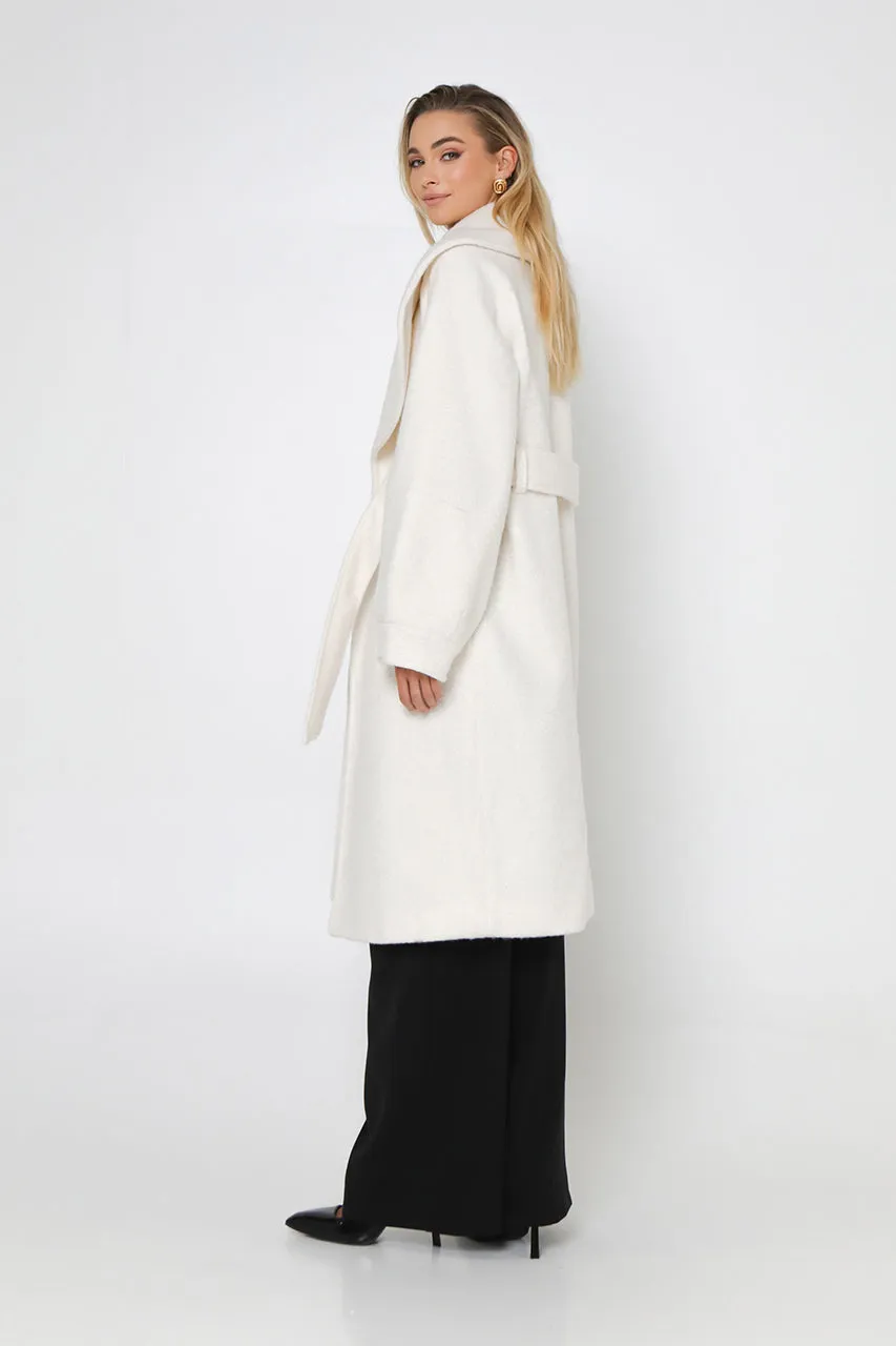 Tully Coat | Cream