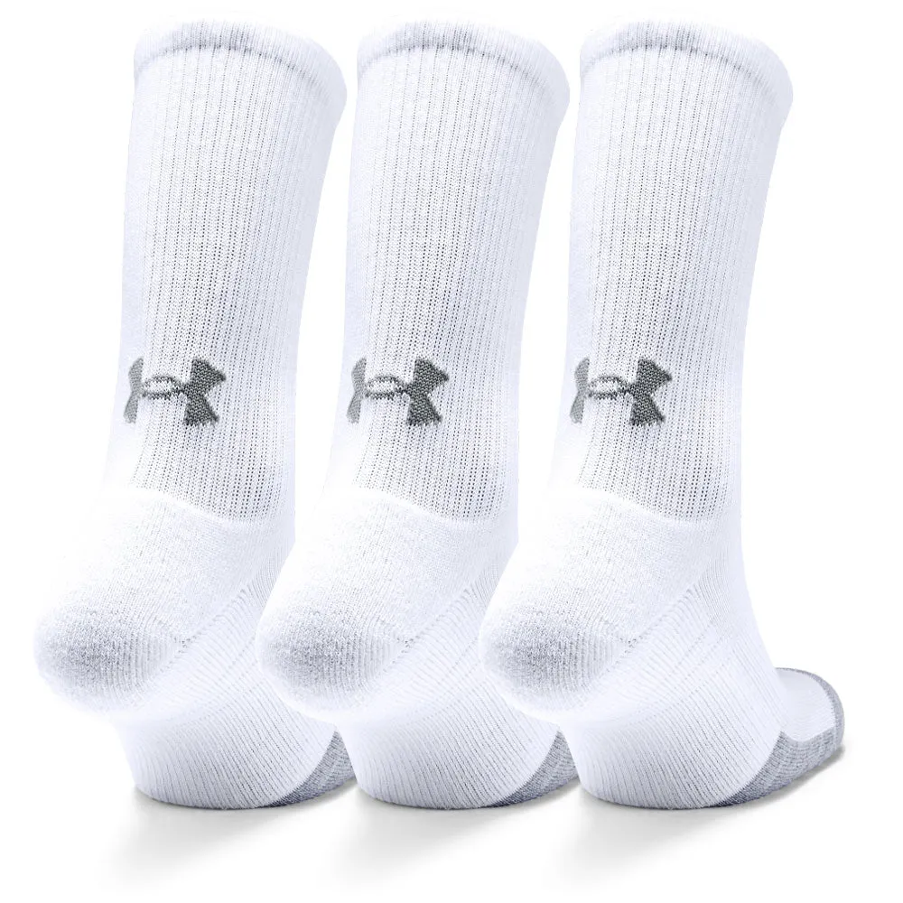 Under Armour Unisex Heatgear Crew Socks